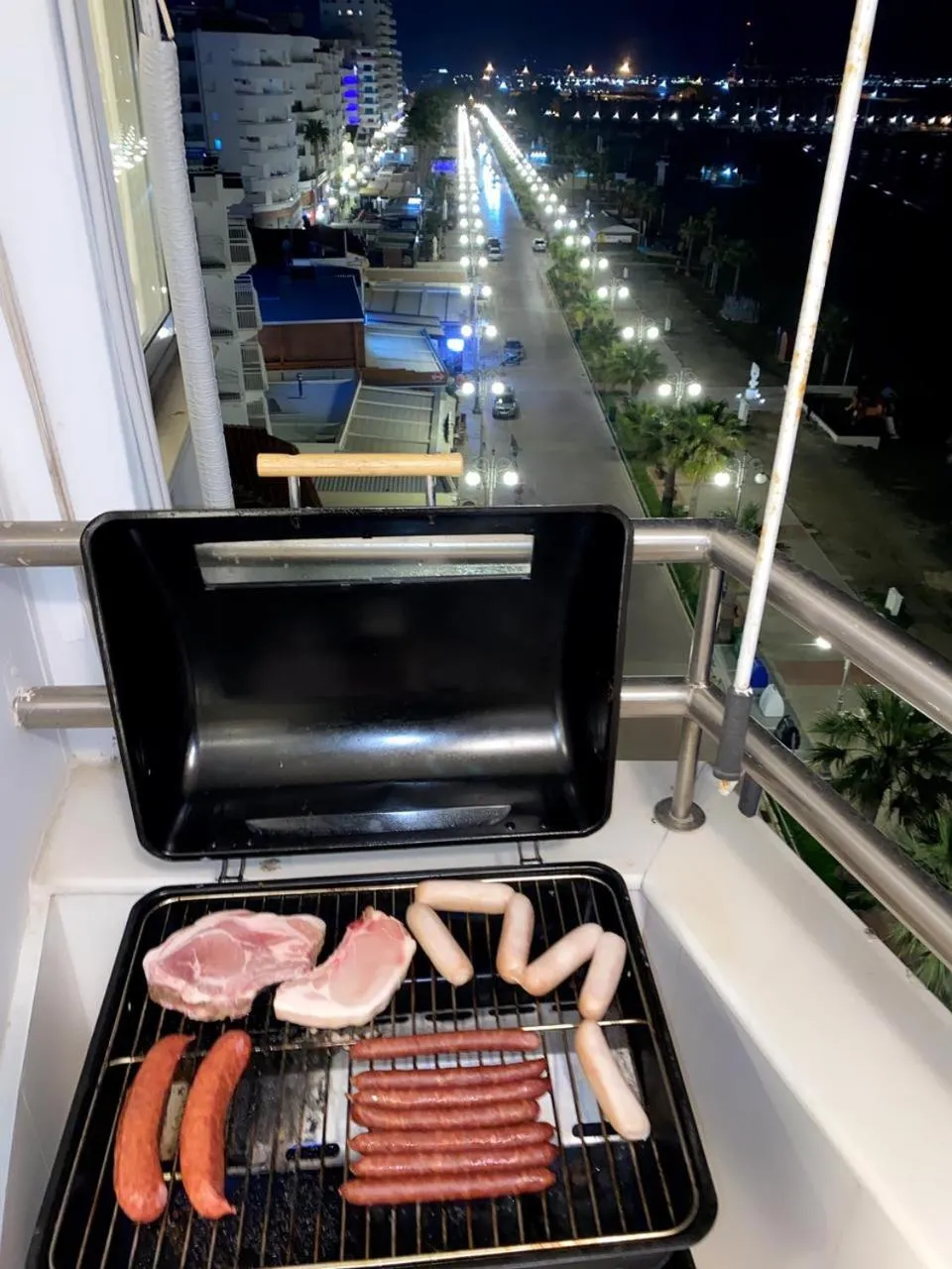 BBQ facilities in Larnaca Seaview Rooms