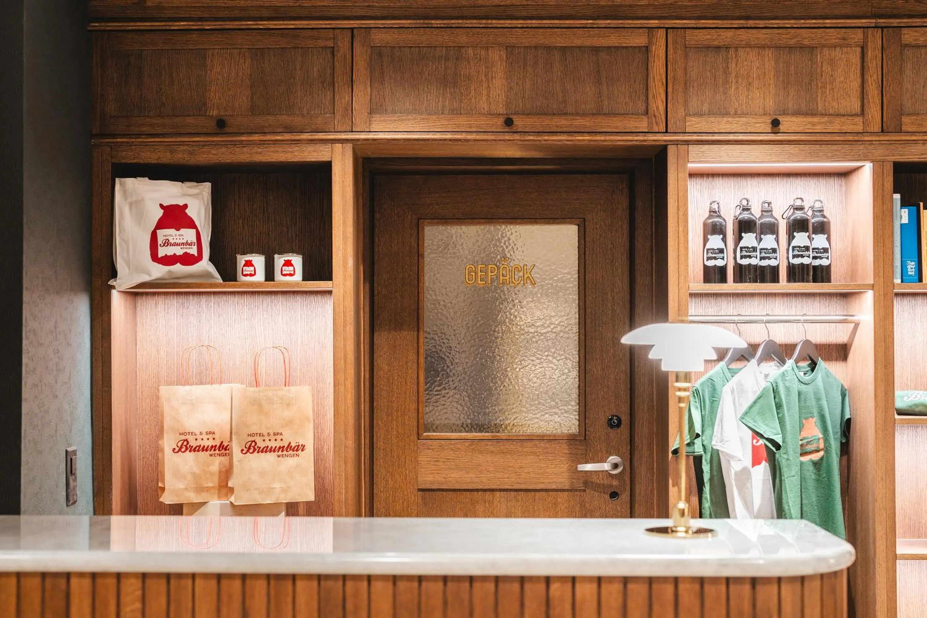 Lobby or reception in Braunbär Hotel & Spa - Former Alpine Sunstar Hotel