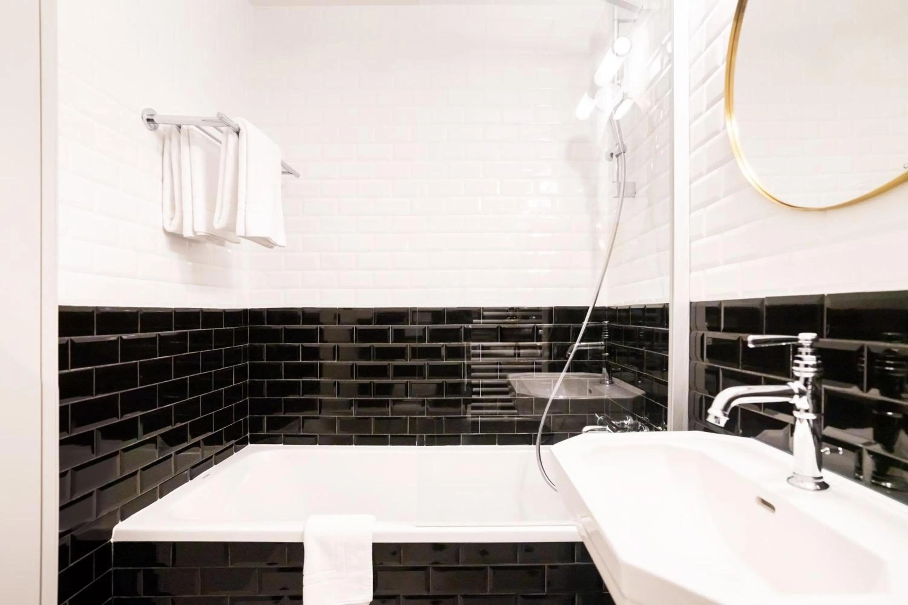 Bathroom in Braunbär Hotel & Spa