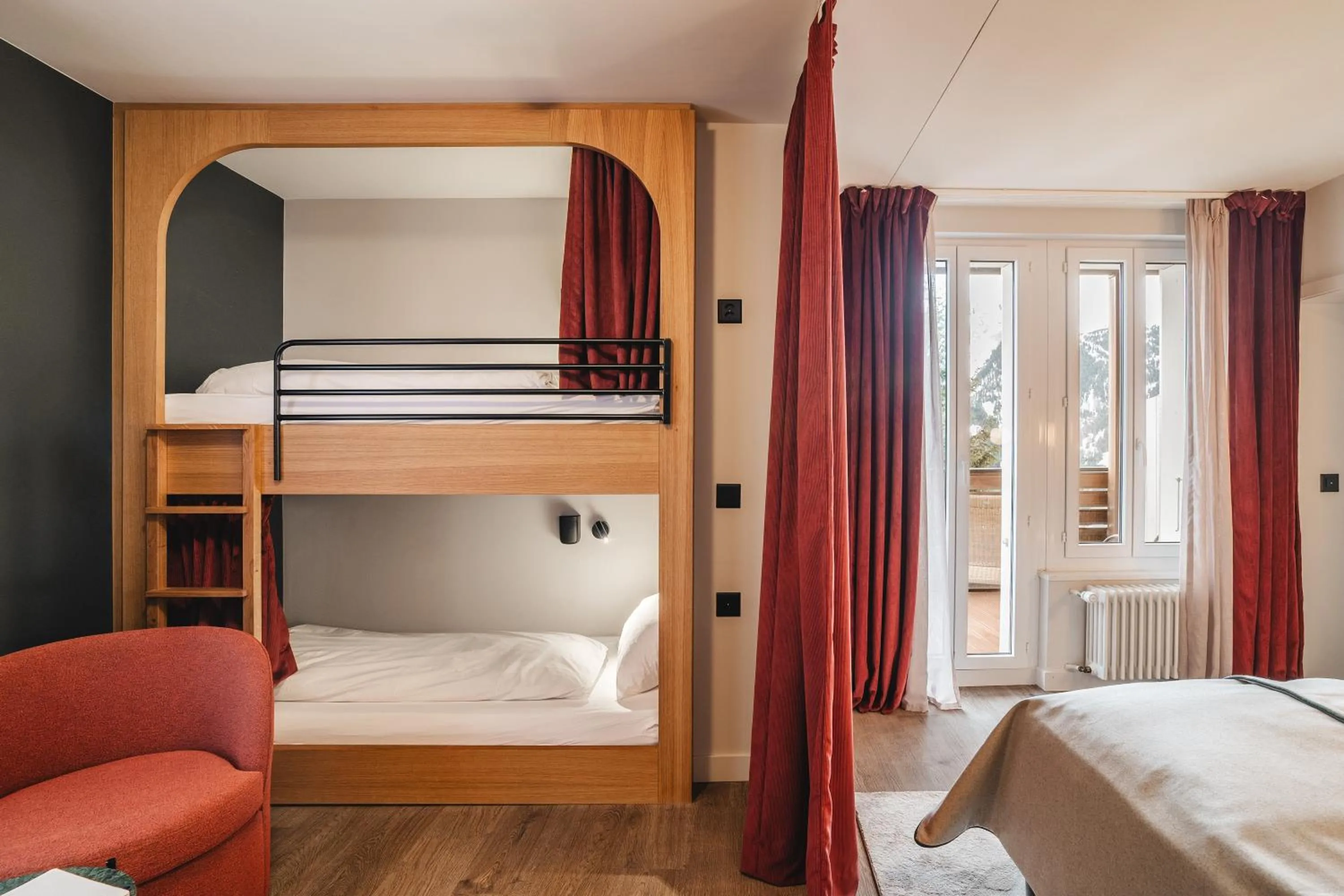 Photo of the whole room, Bed in Braunbär Hotel & Spa