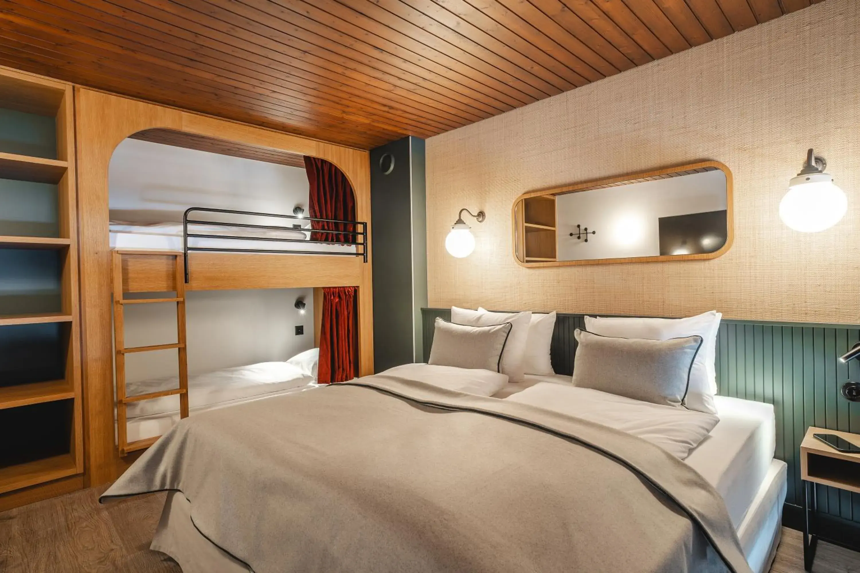 Bedroom, Bed in Braunbär Hotel & Spa - Former Alpine Sunstar Hotel Bedroom, Bed in Braunbär Hotel & Spa - Former Alpine Sunstar Hotel