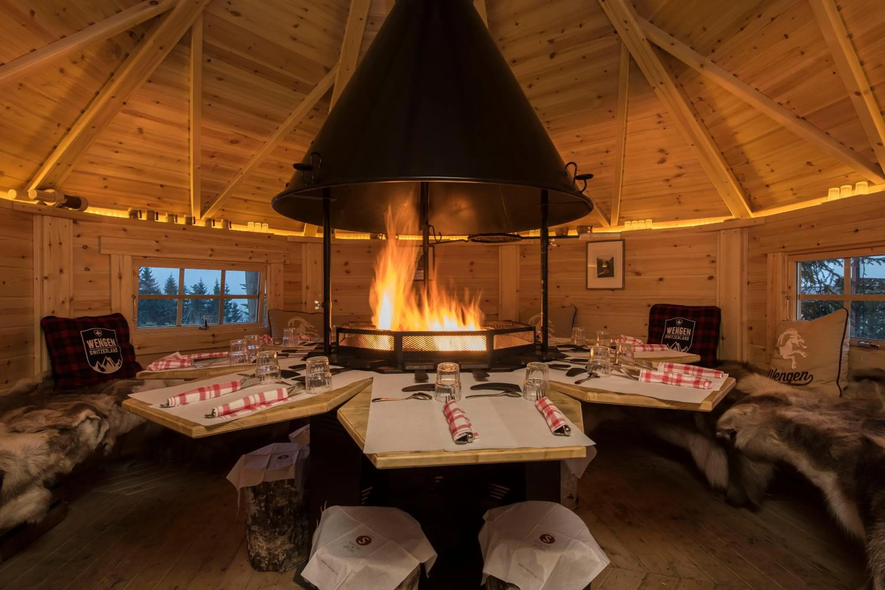 Restaurant/places to eat in Braunbär Hotel & Spa