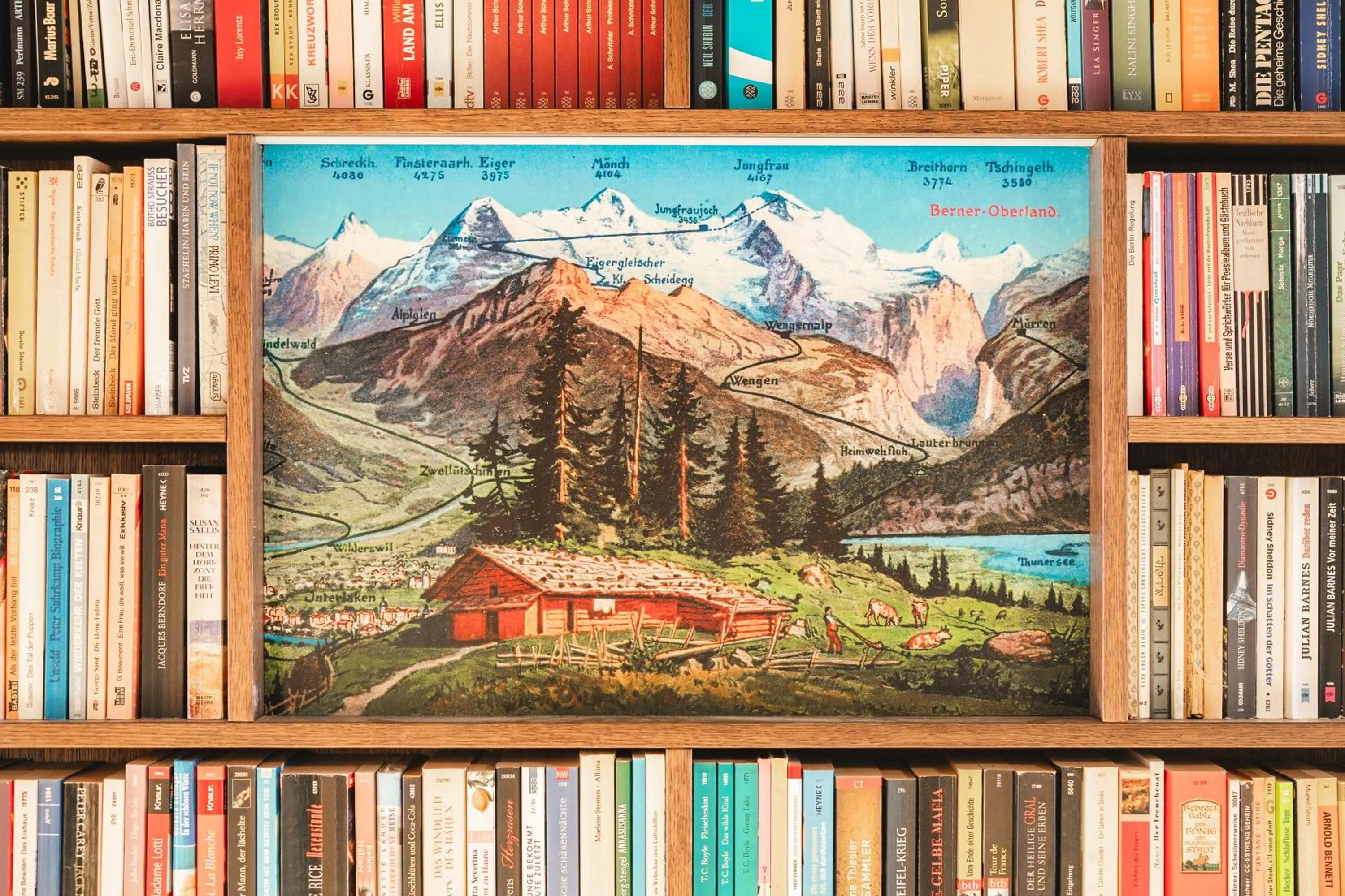 Decorative detail in Braunbär Hotel & Spa