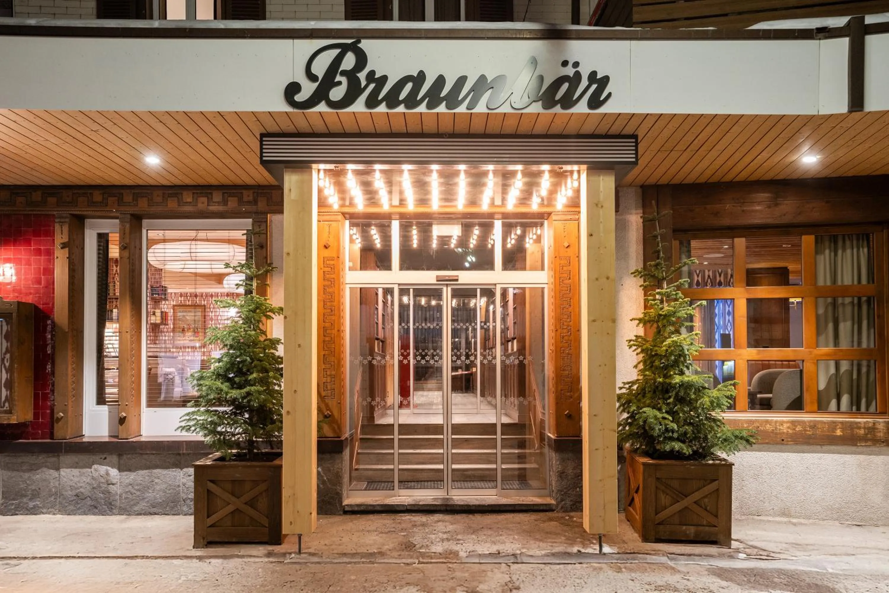 Facade/entrance in Braunbär Hotel & Spa