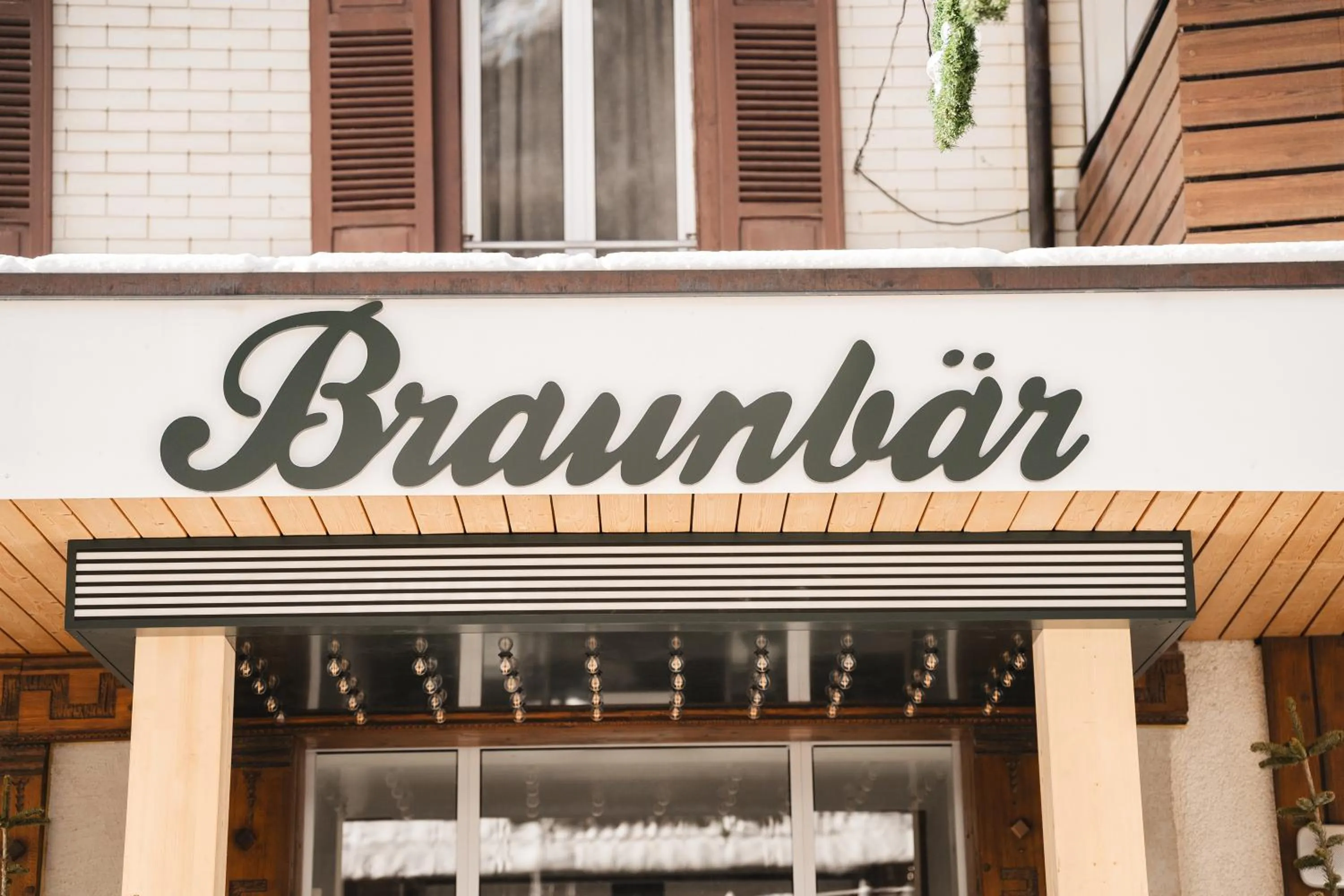 Logo/Certificate/Sign in Braunbär Hotel & Spa