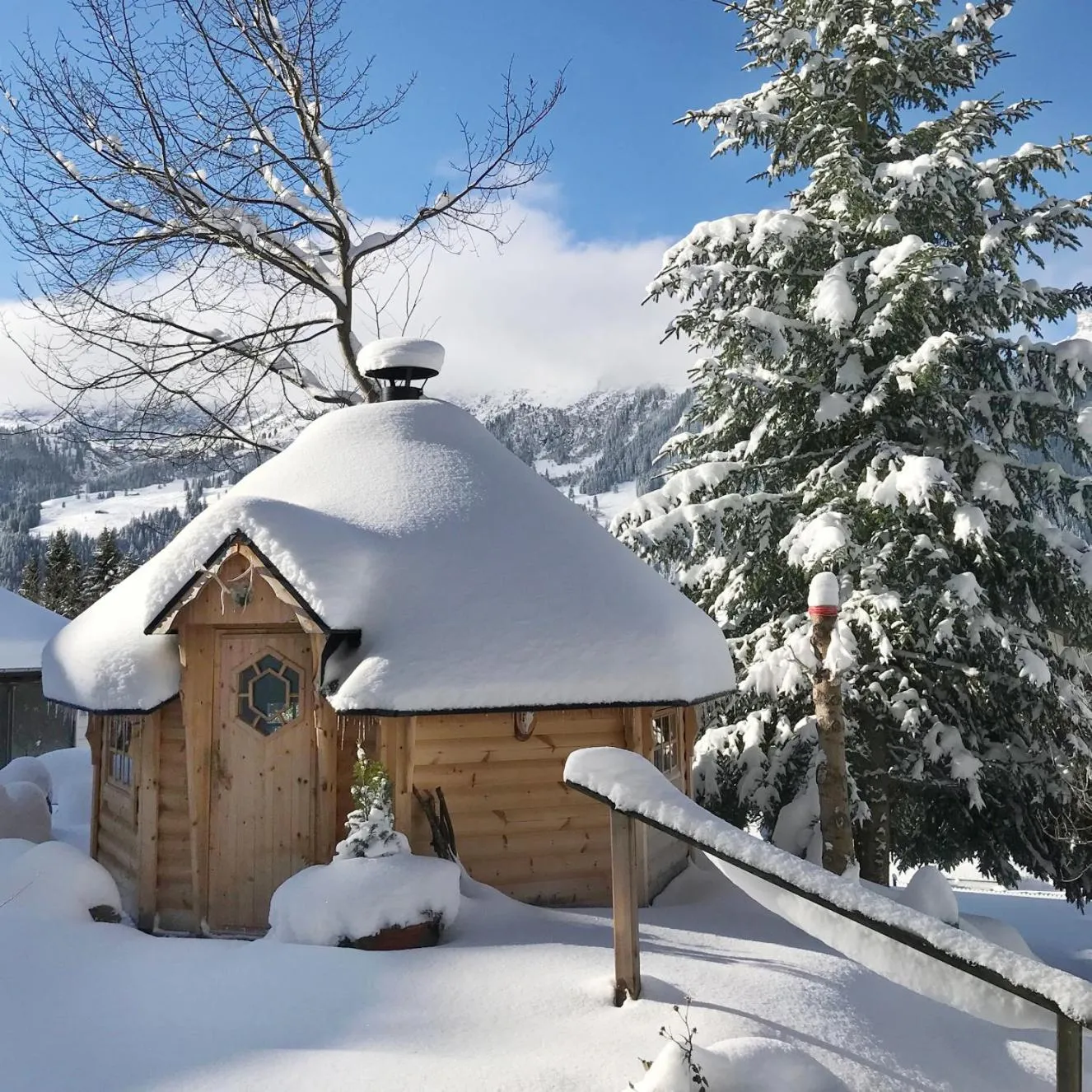 Winter in Braunbär Hotel & Spa