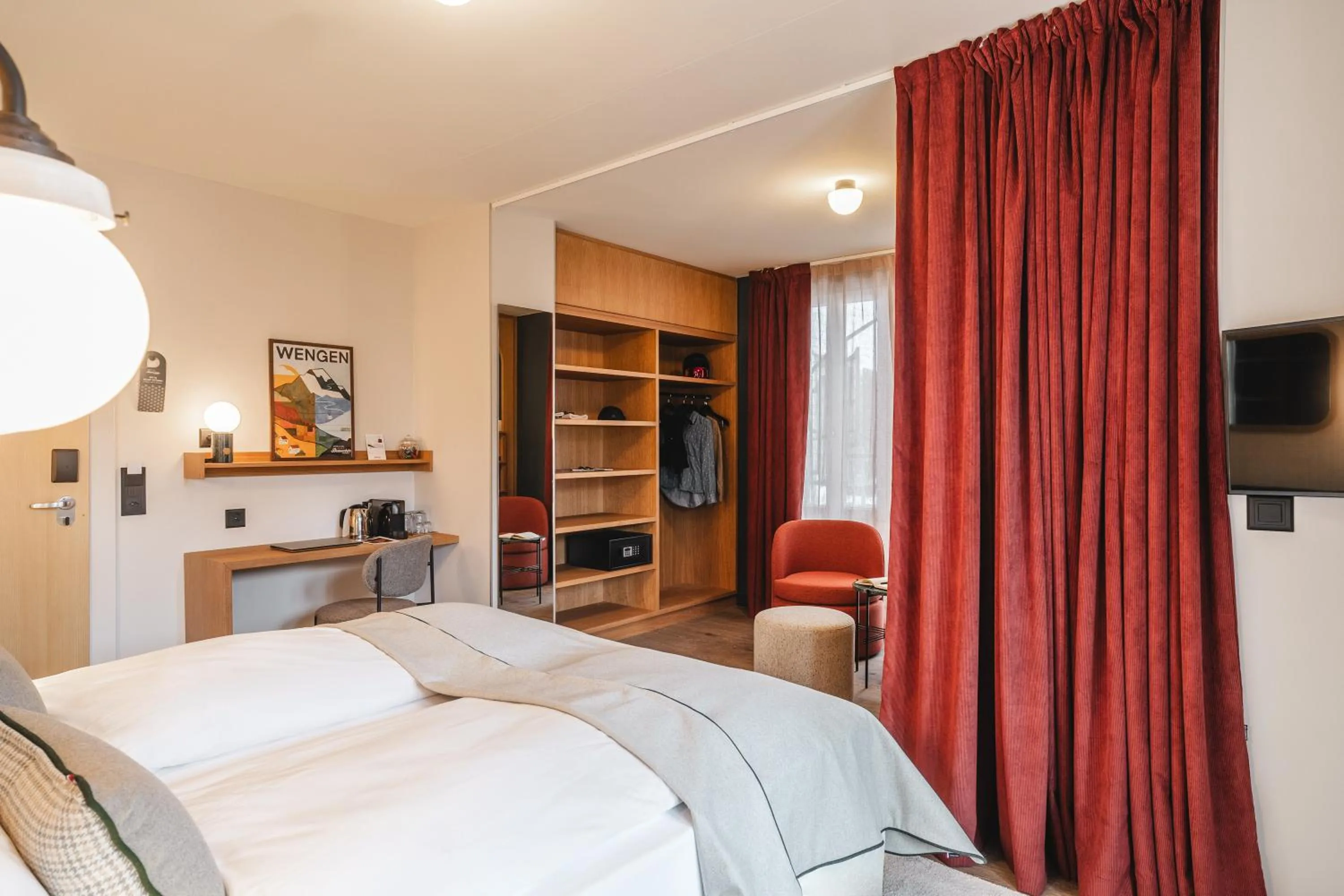 Bedroom, Bed in Braunbär Hotel & Spa