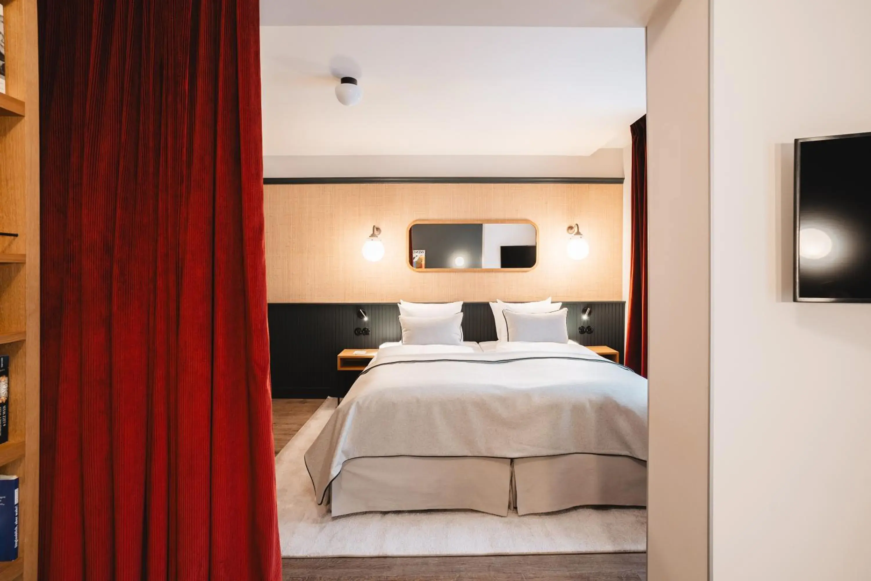 Bedroom, Bed in Braunbär Hotel & Spa - Former Alpine Sunstar Hotel Bedroom, Bed in Braunbär Hotel & Spa - Former Alpine Sunstar Hotel