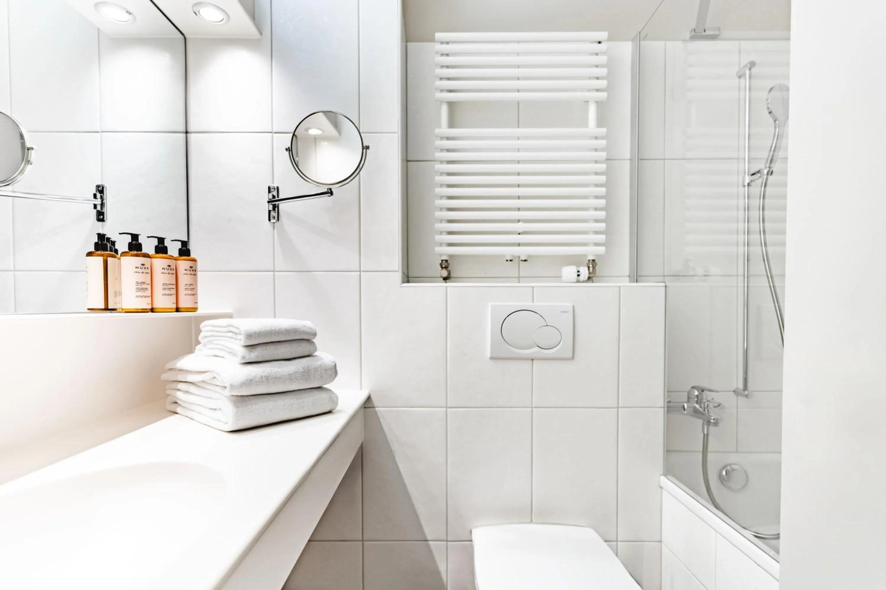 Bathroom in Braunbär Hotel & Spa