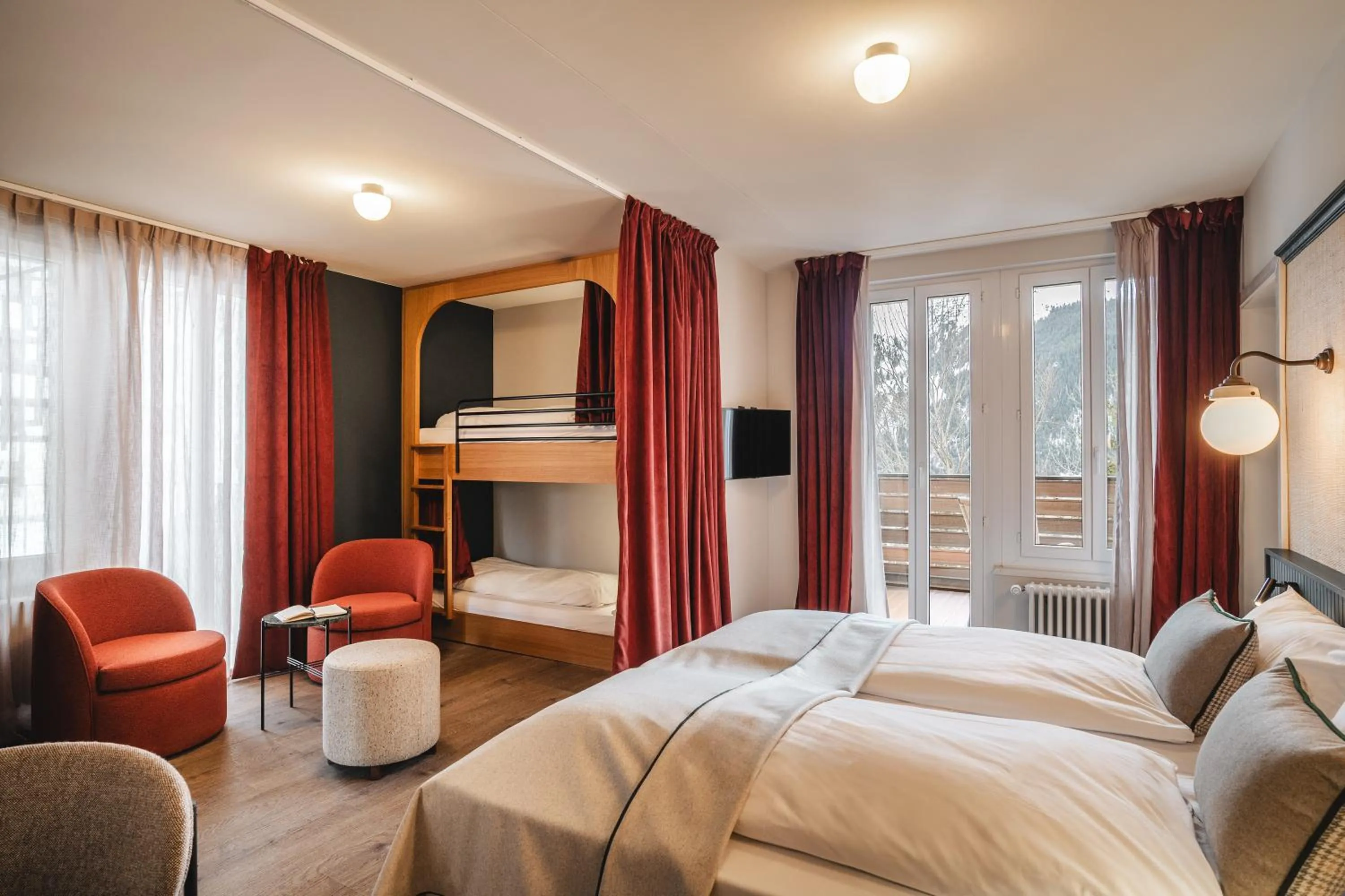 Photo of the whole room, Bed in Braunbär Hotel & Spa