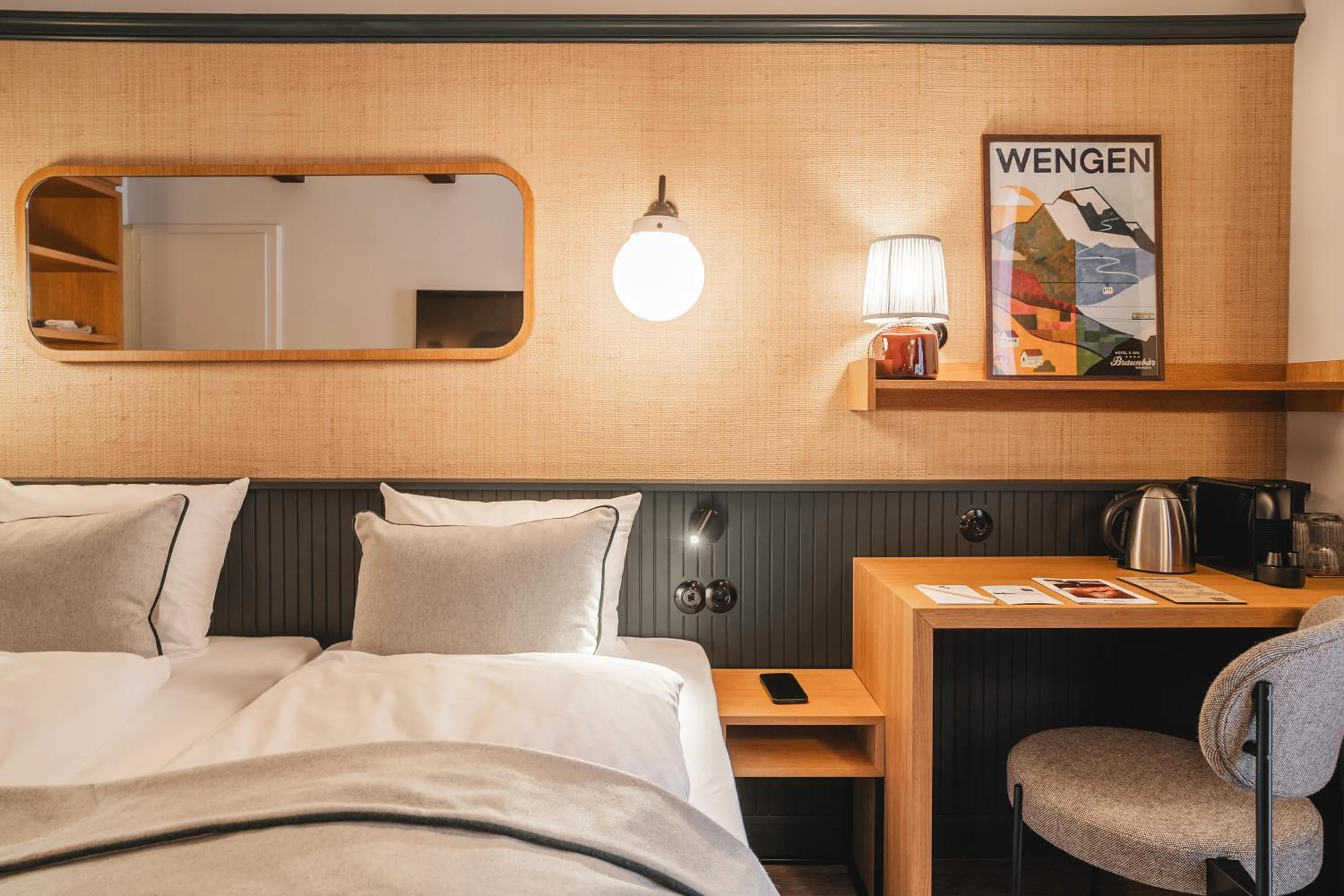 Photo of the whole room, Bed in Braunbär Hotel & Spa