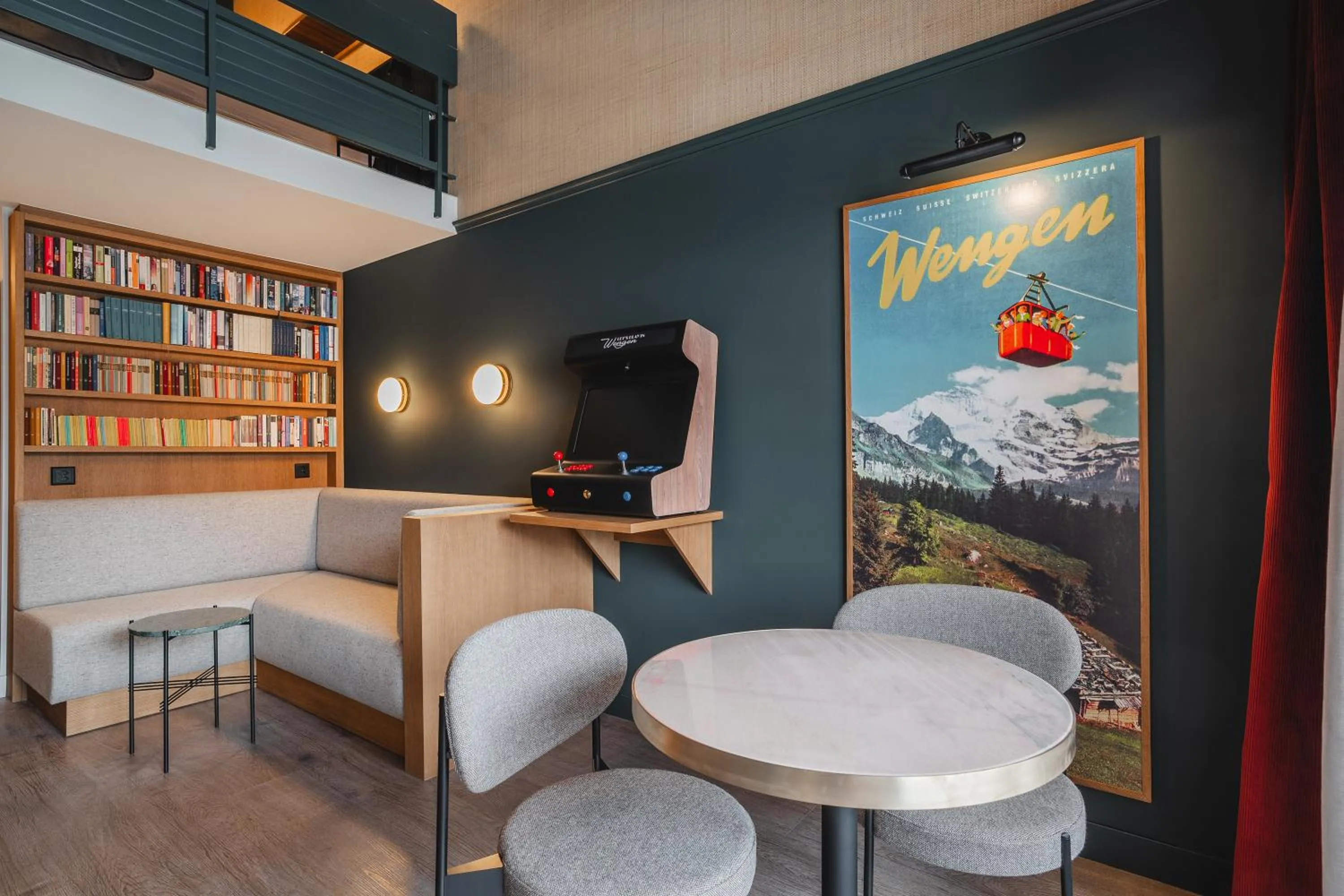 Living room in Braunbär Hotel & Spa