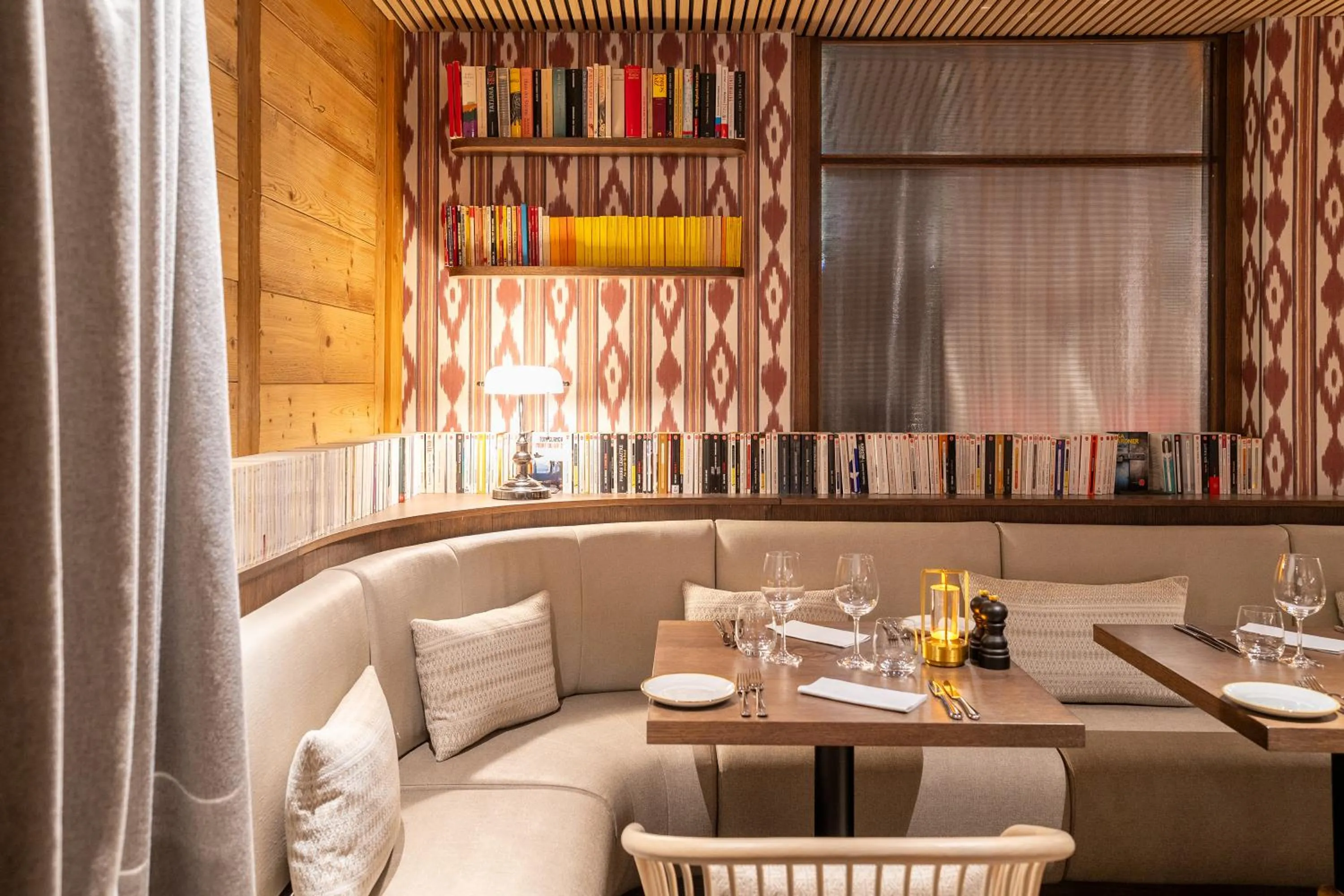 Restaurant/places to eat in Braunbär Hotel & Spa