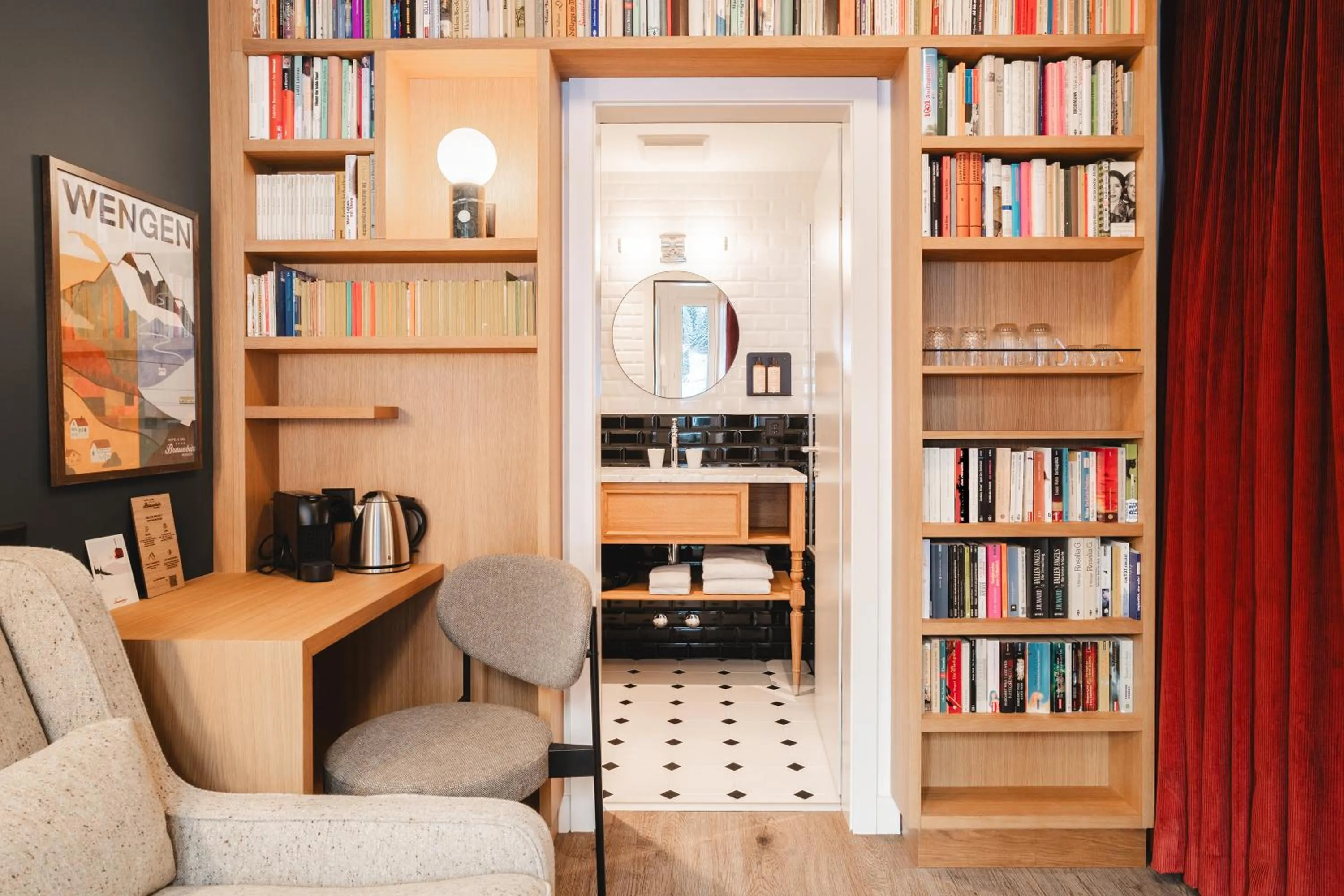 Bedroom in Braunbär Hotel & Spa