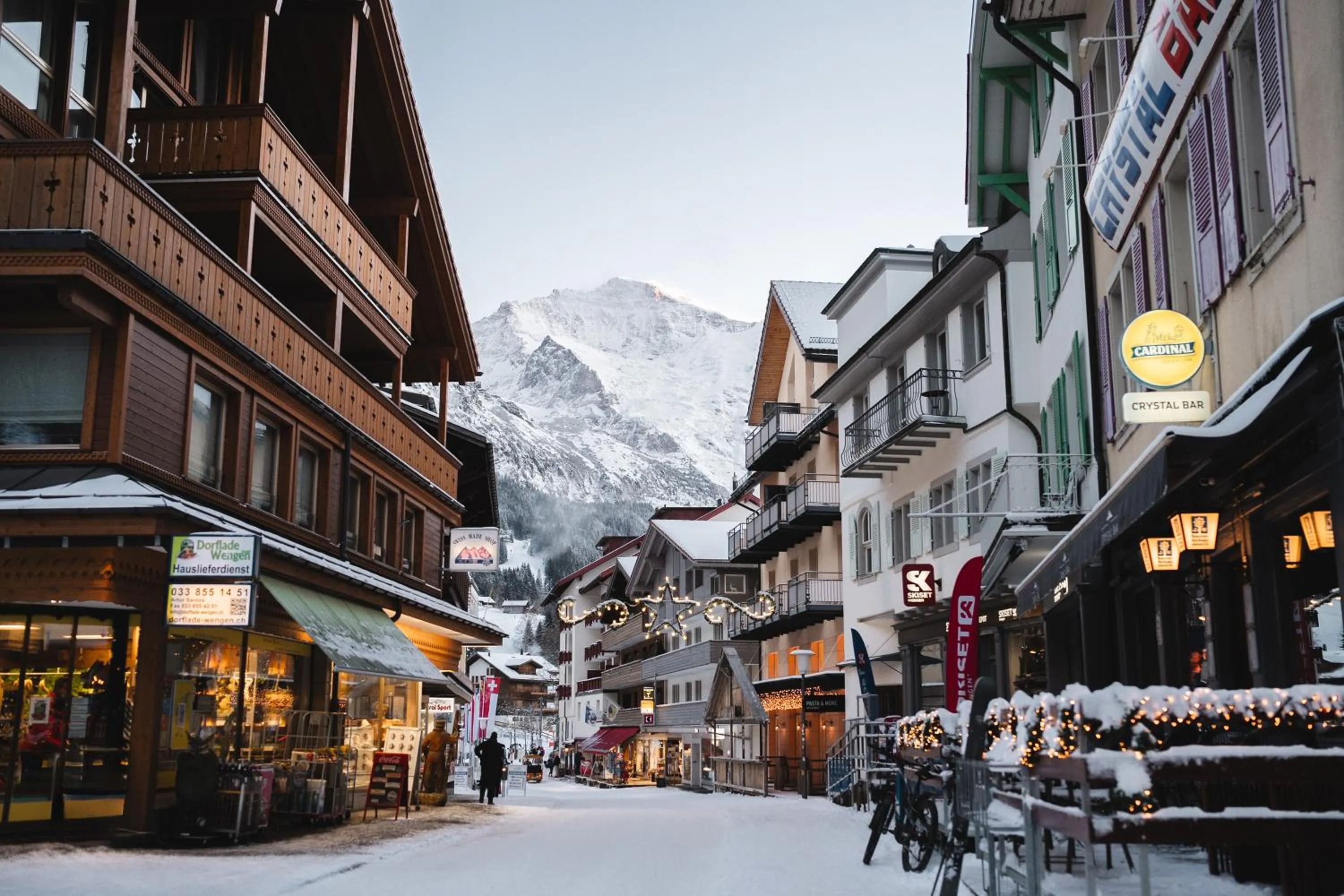 Winter in Braunbär Hotel & Spa