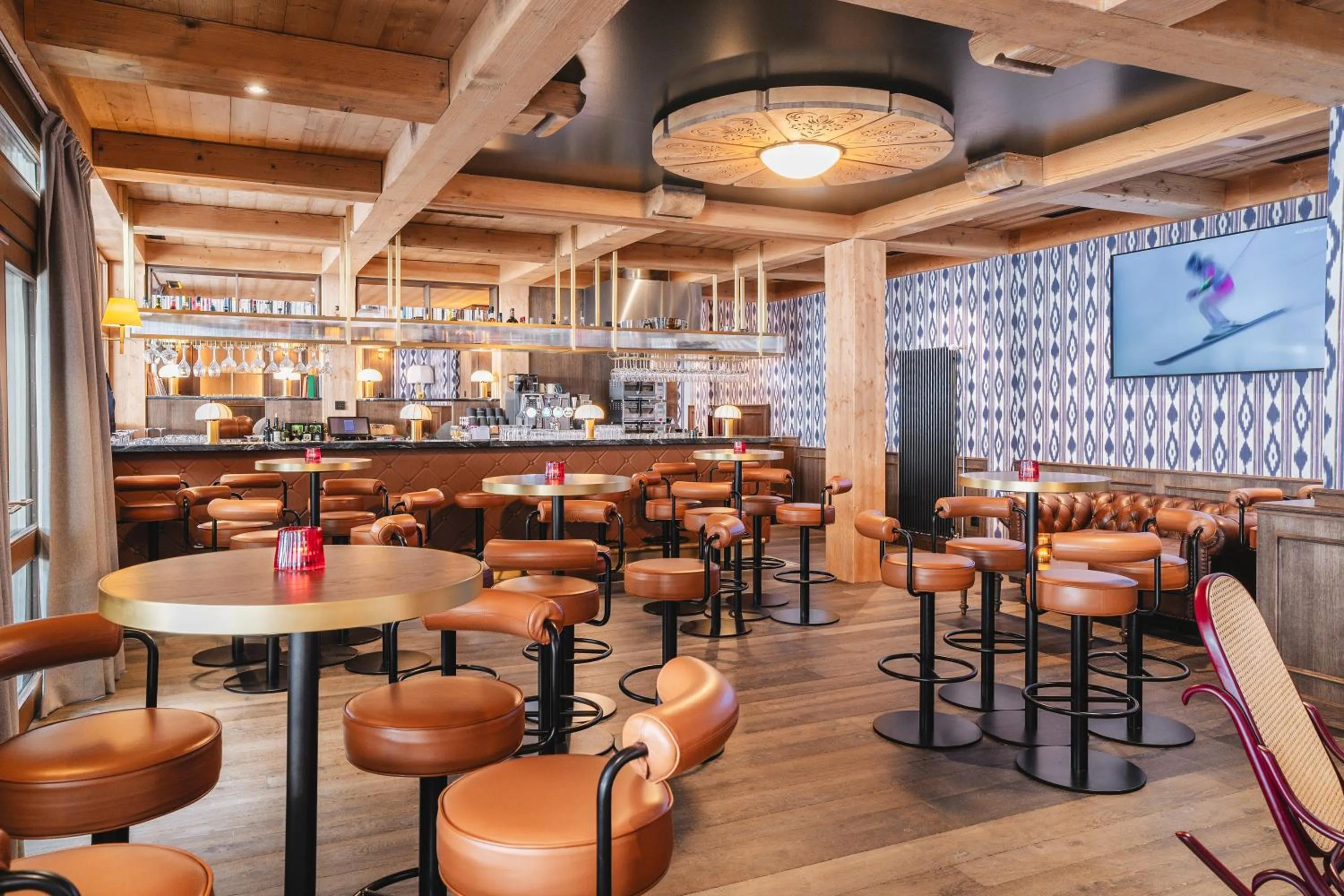 Lounge or bar in Braunbär Hotel & Spa