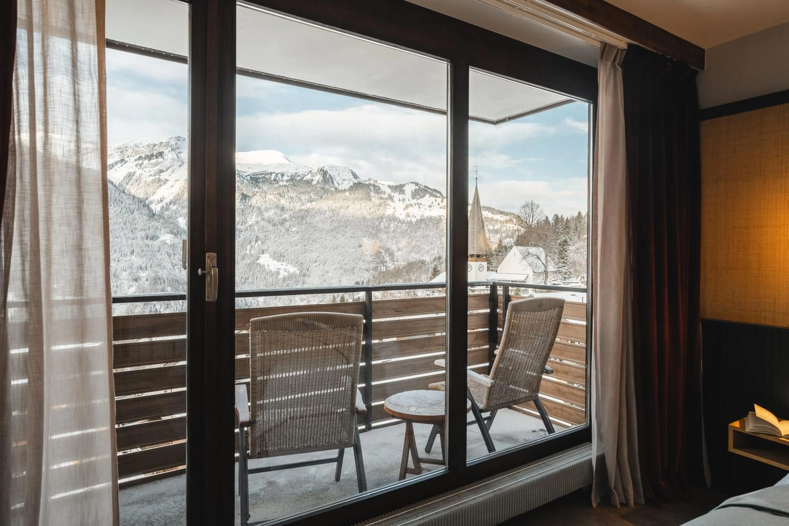 Natural landscape in Braunbär Hotel & Spa