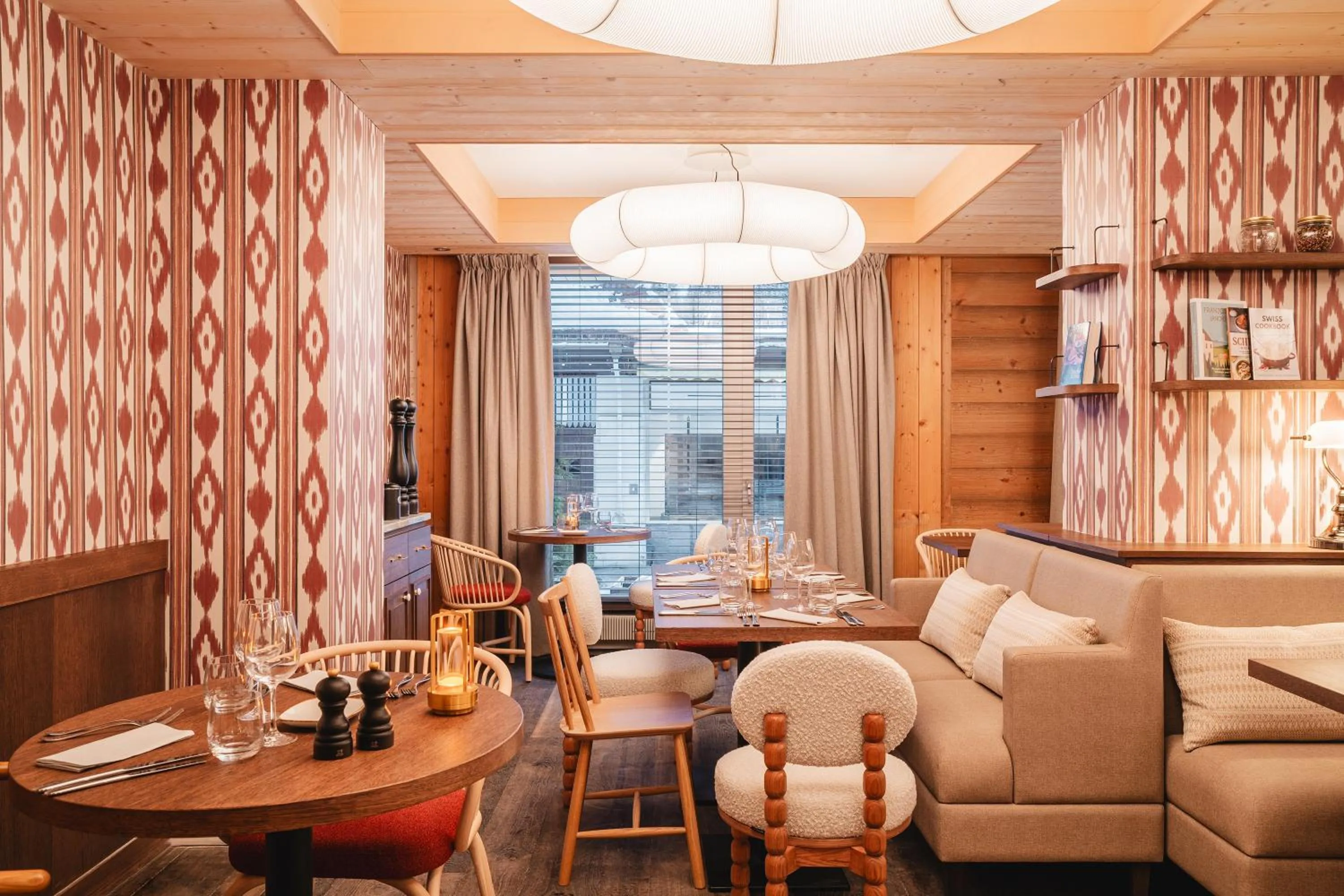 Restaurant/places to eat in Braunbär Hotel & Spa