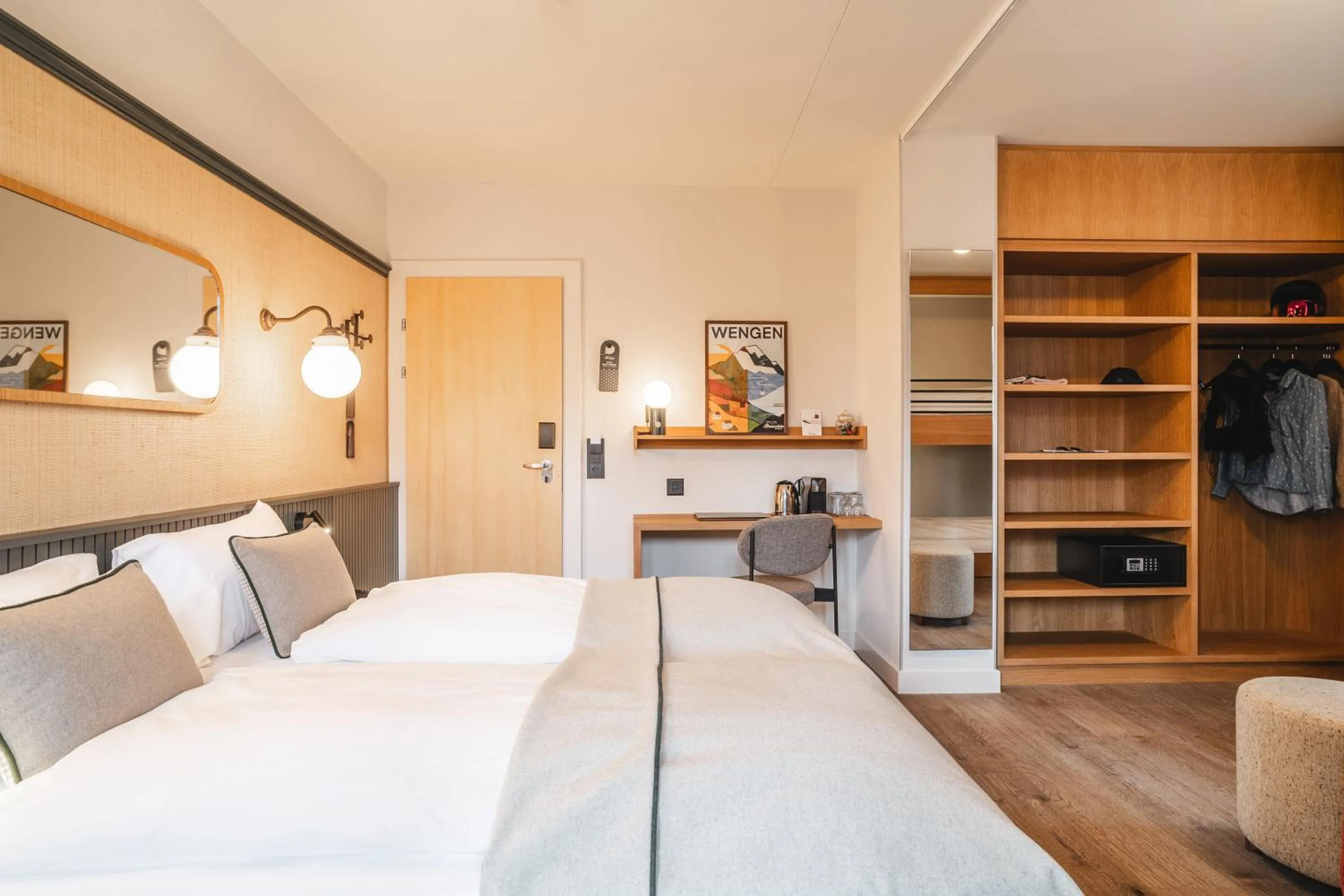 Bedroom, Bed in Braunbär Hotel & Spa