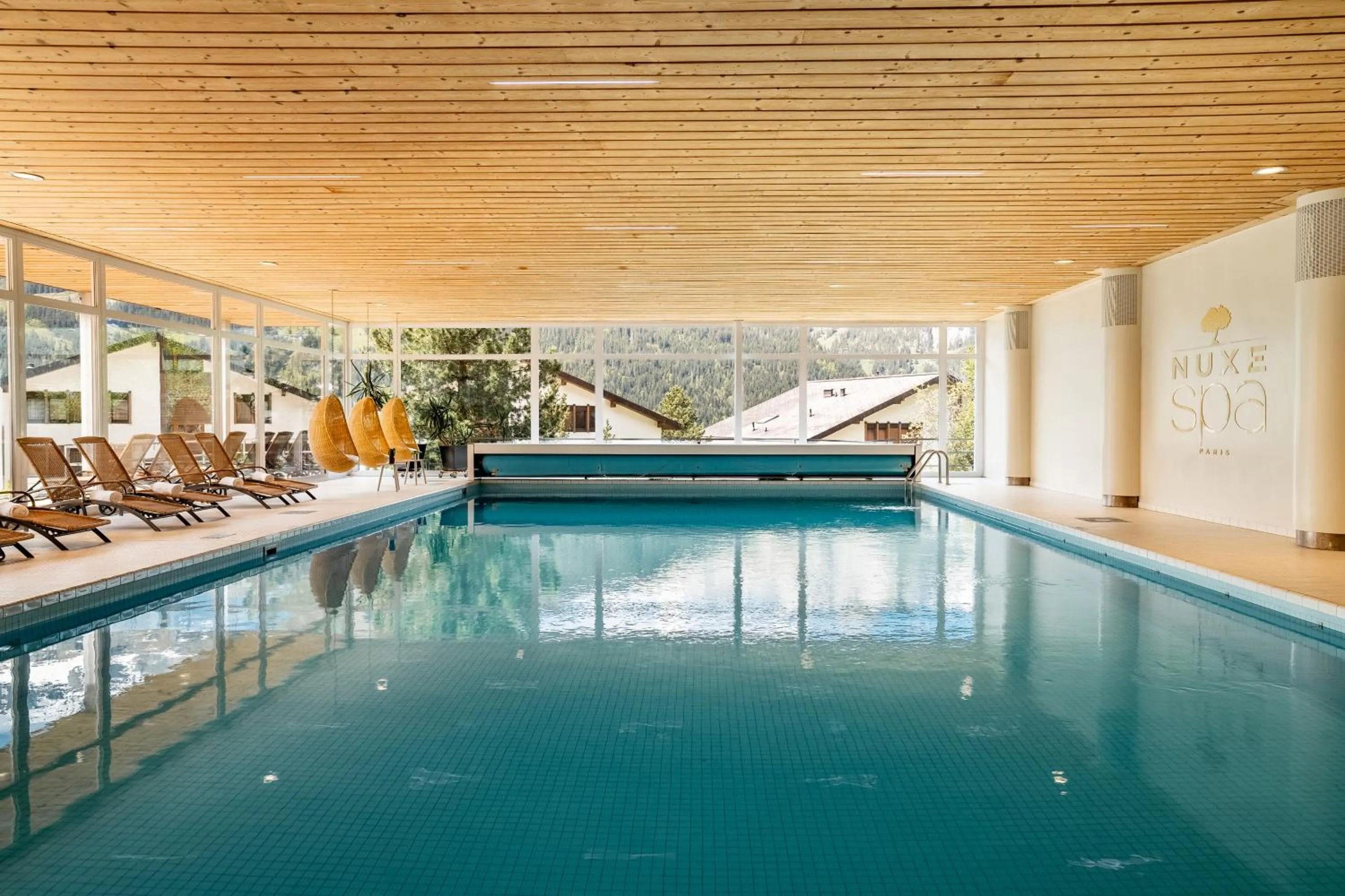 Spa and wellness centre/facilities in Braunbär Hotel & Spa - Former Alpine Sunstar Hotel