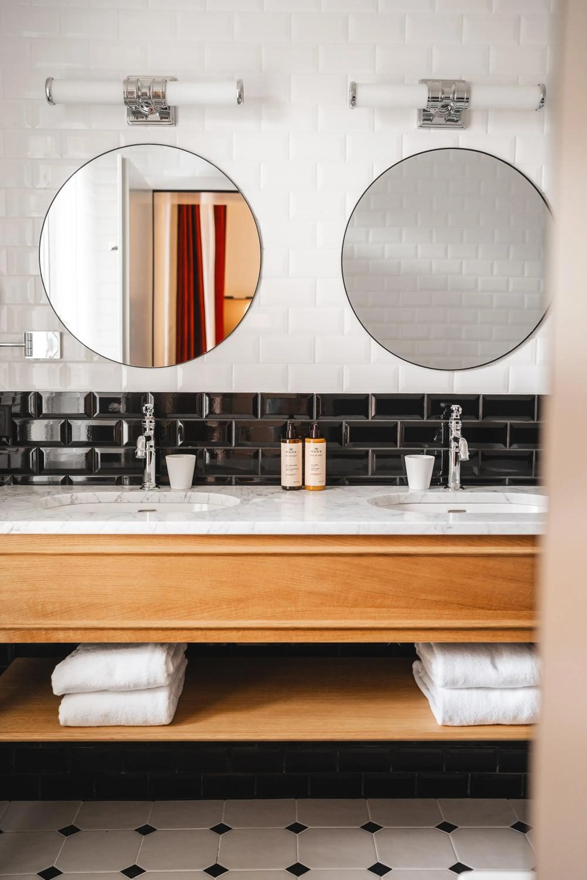 Bathroom in Braunbär Hotel & Spa