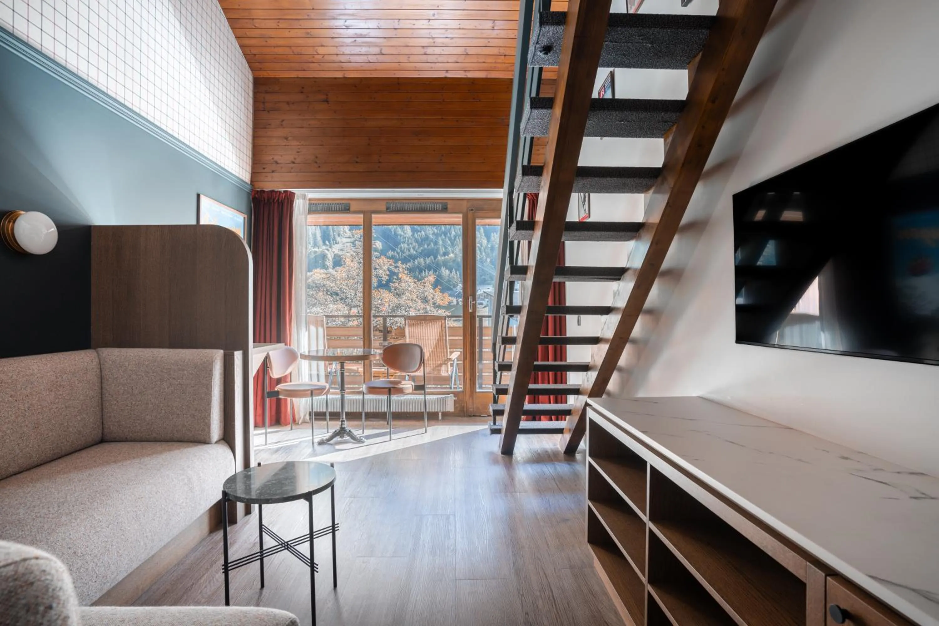 Living room, Bed in Braunbär Hotel & Spa