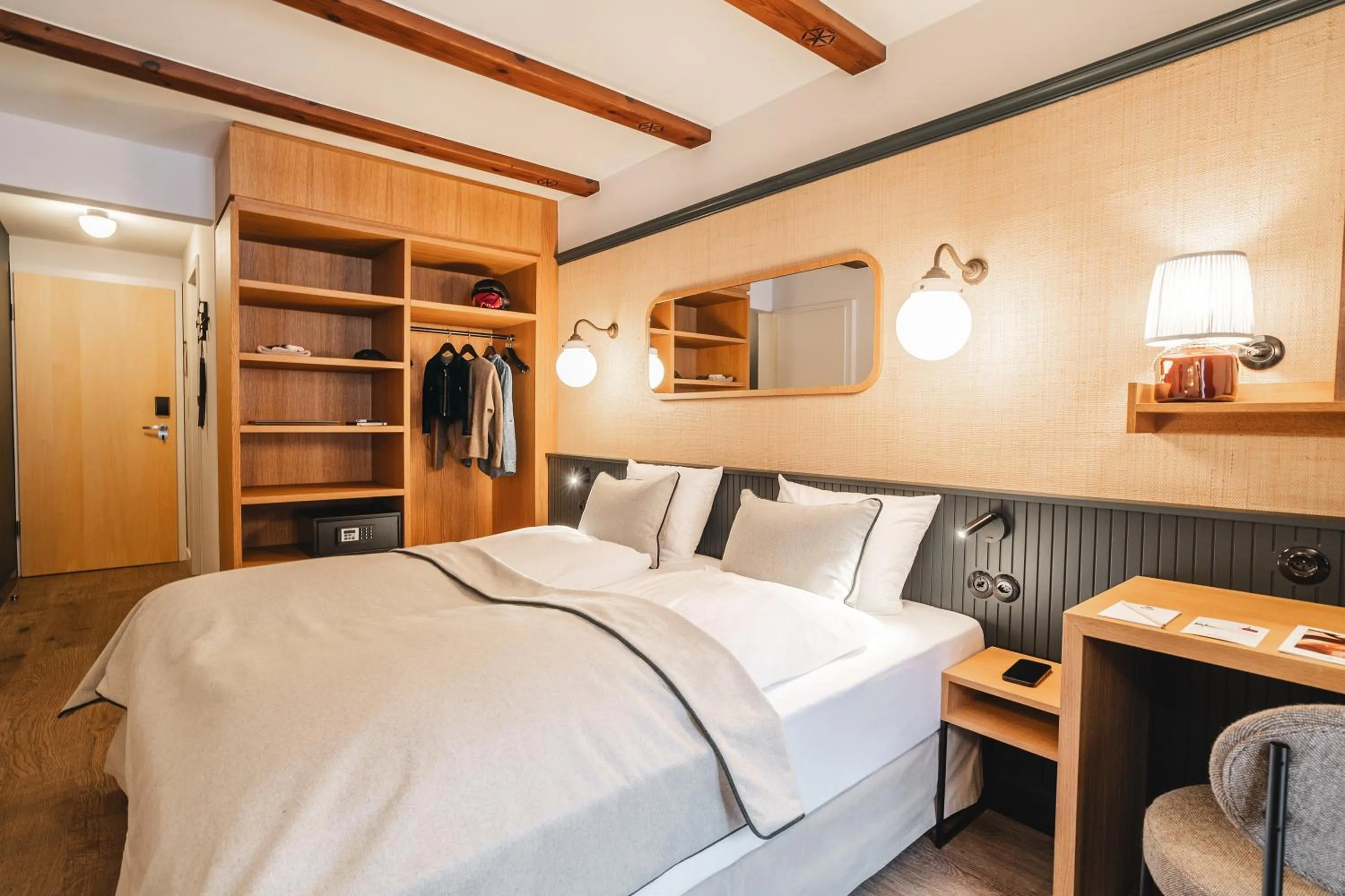 Bed in Braunbär Hotel & Spa