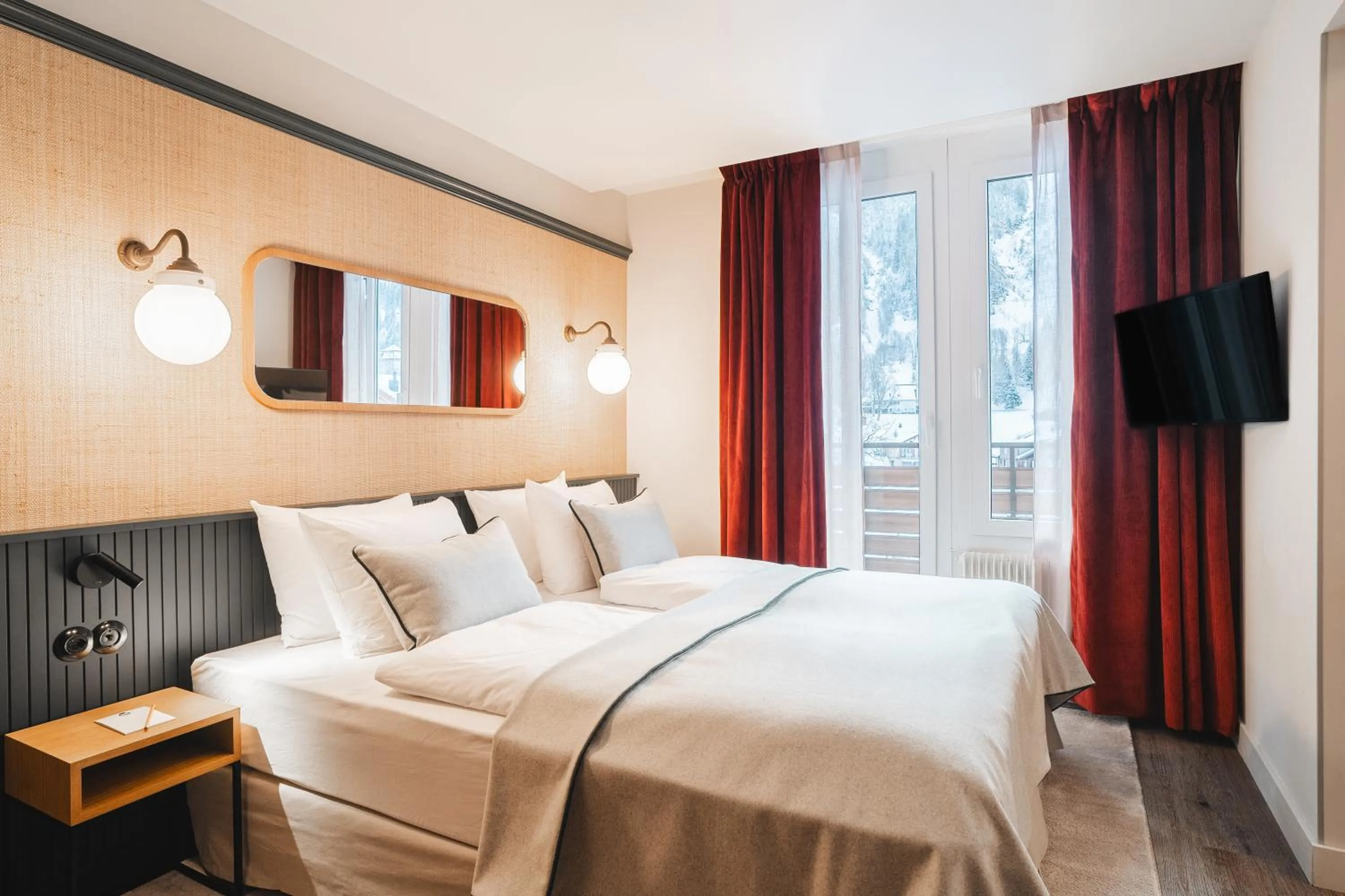 Bed in Braunbär Hotel & Spa