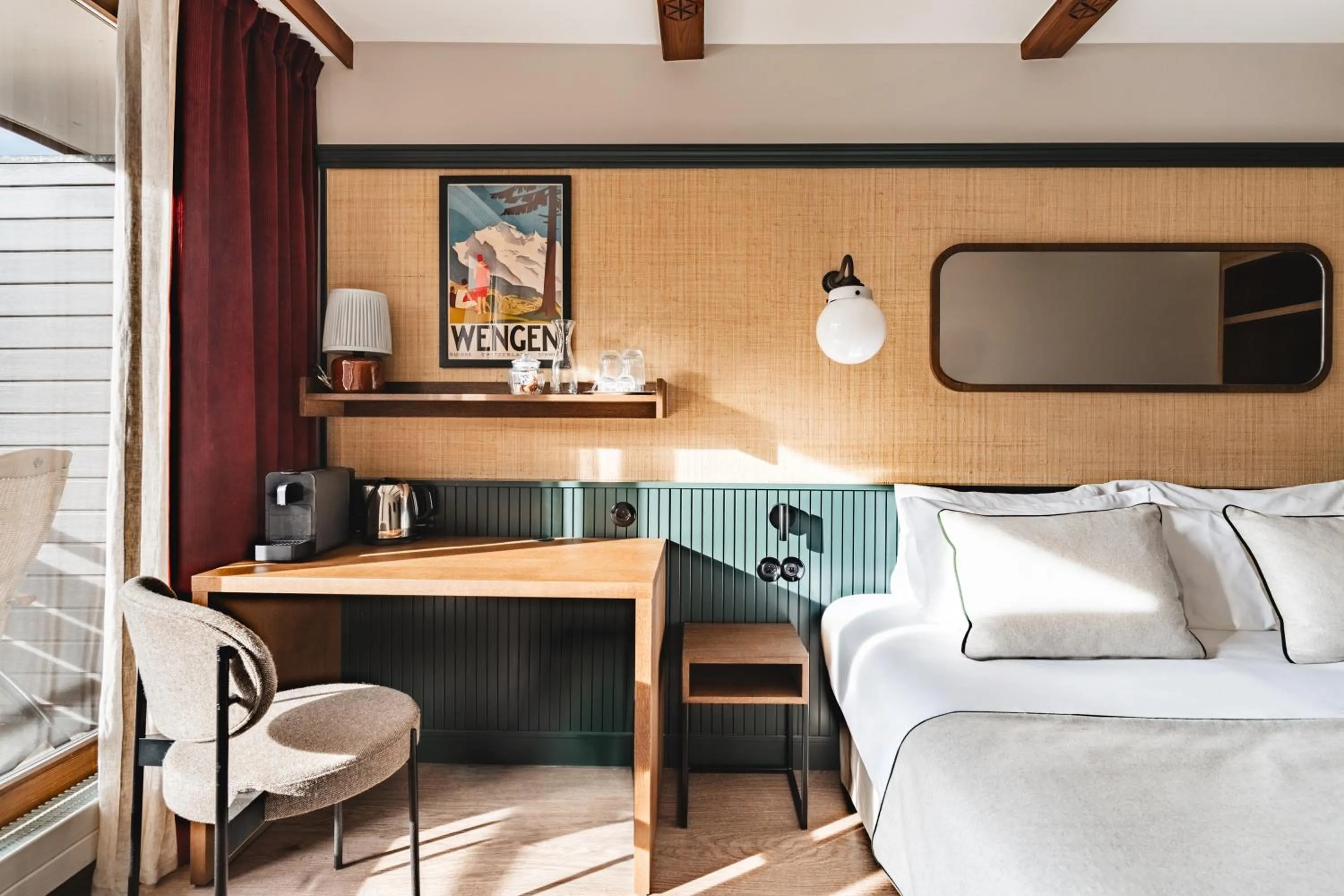 Bedroom, Bed in Braunbär Hotel & Spa