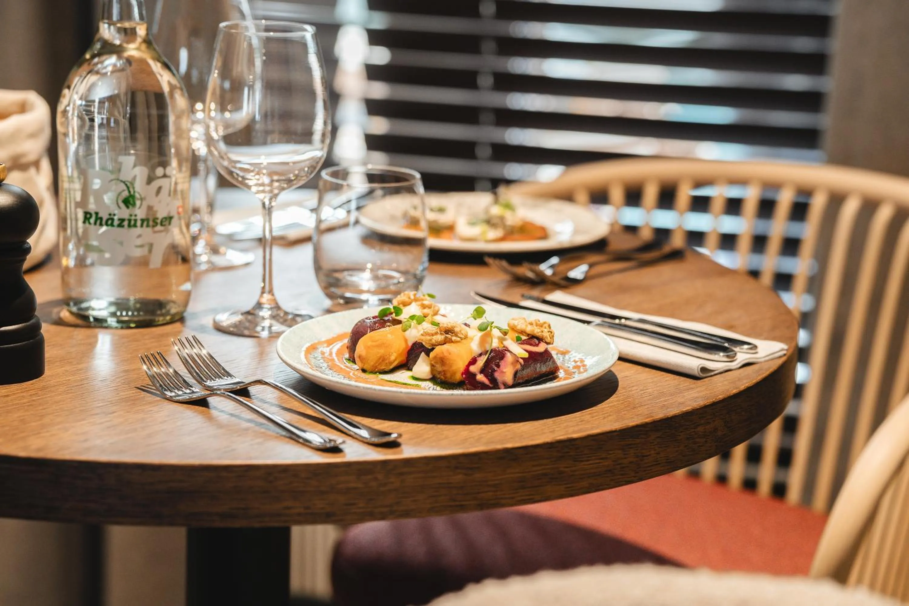 Restaurant/places to eat in Braunbär Hotel & Spa