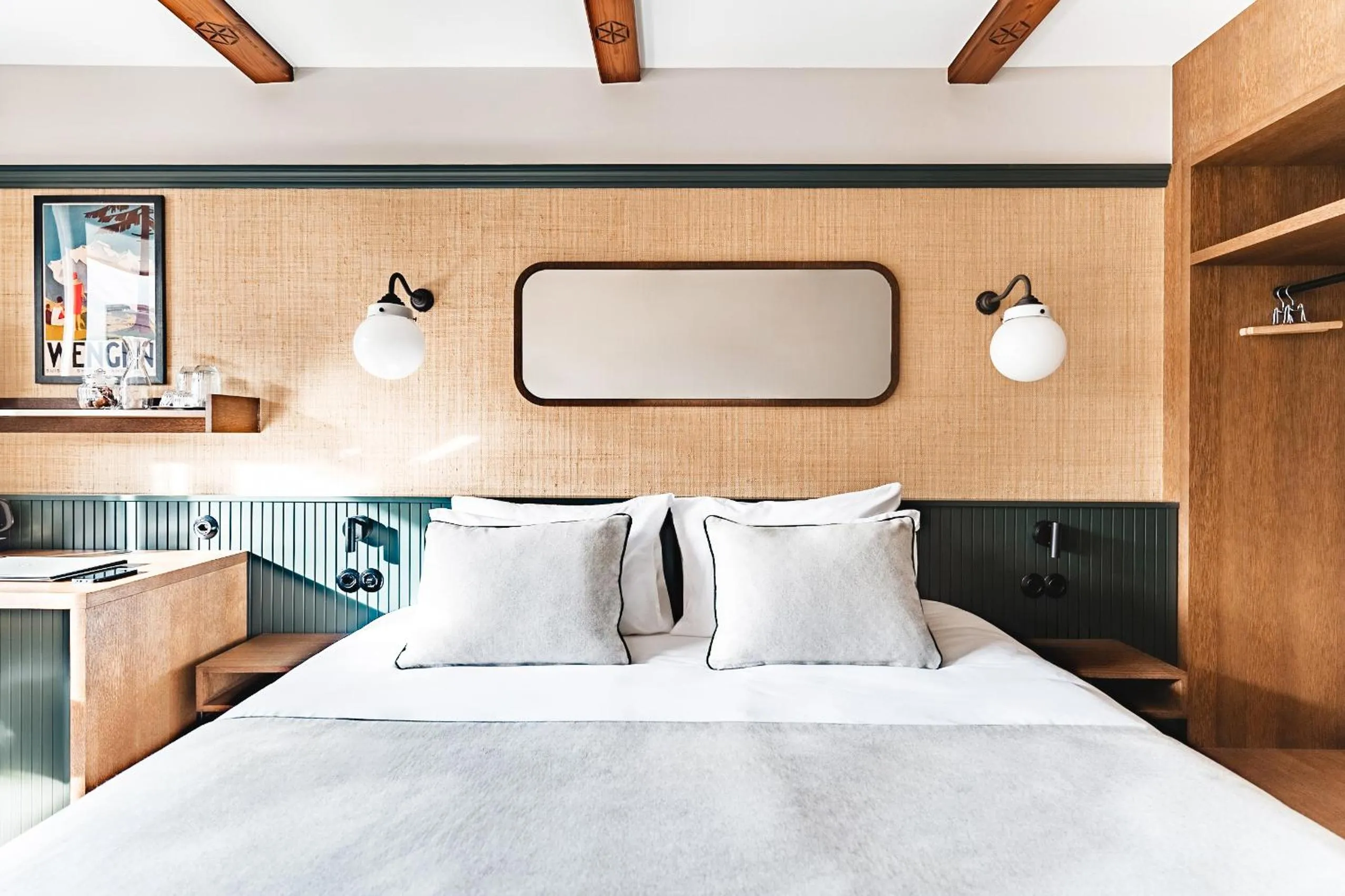 Bed in Braunbär Hotel & Spa