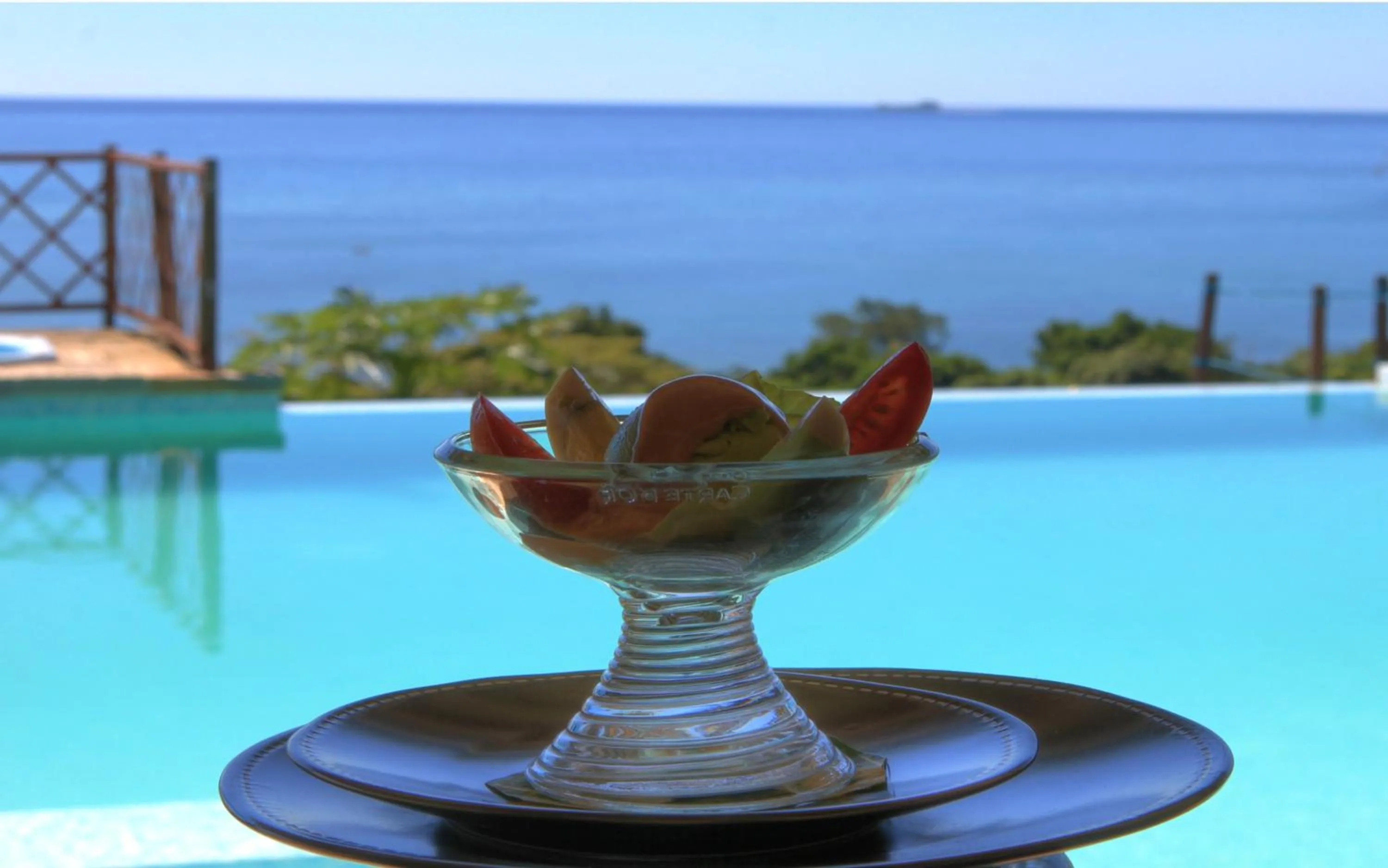 Patio in Le Grand Bleu