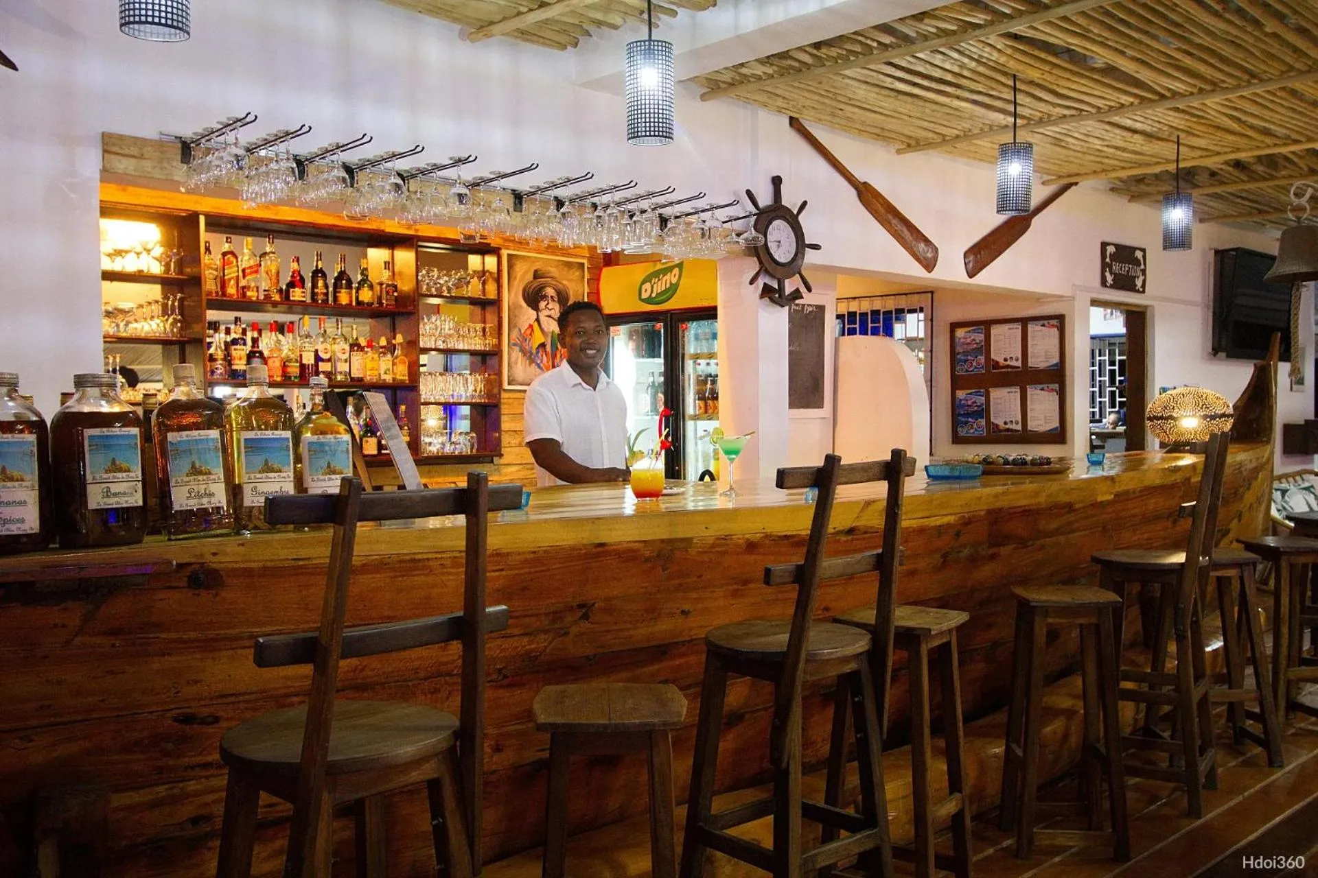 Property building in Le Grand Bleu