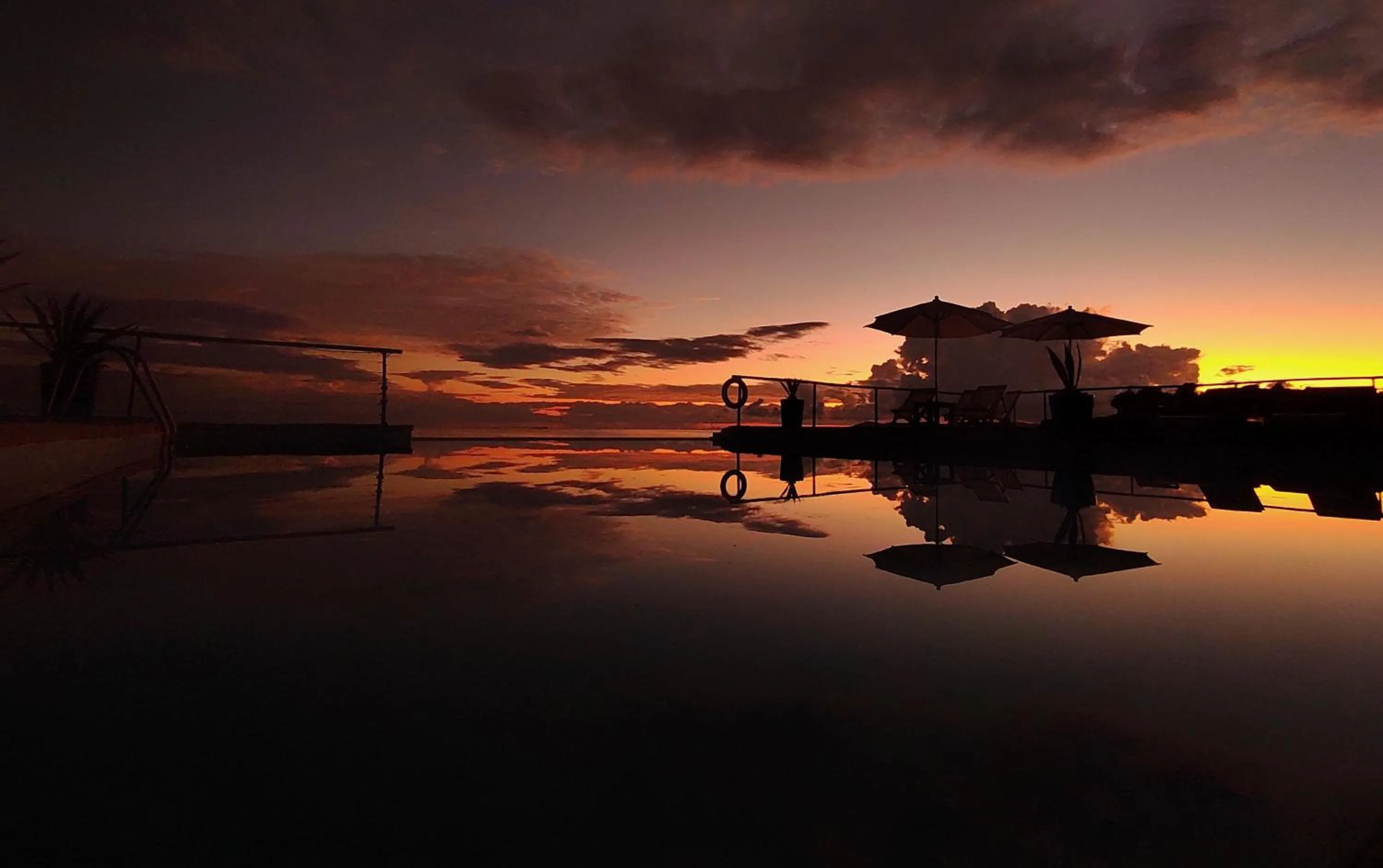 Sea view in Le Grand Bleu
