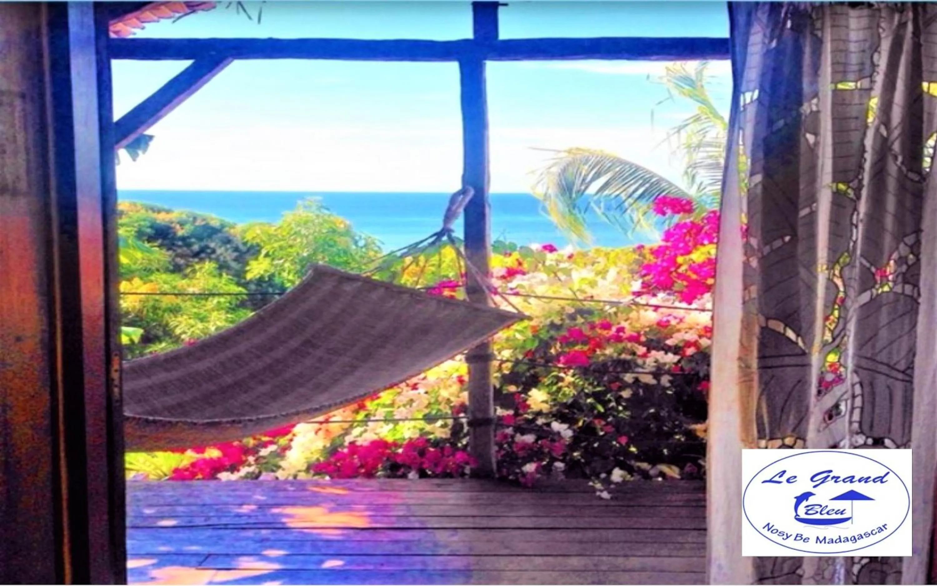 Patio in Le Grand Bleu