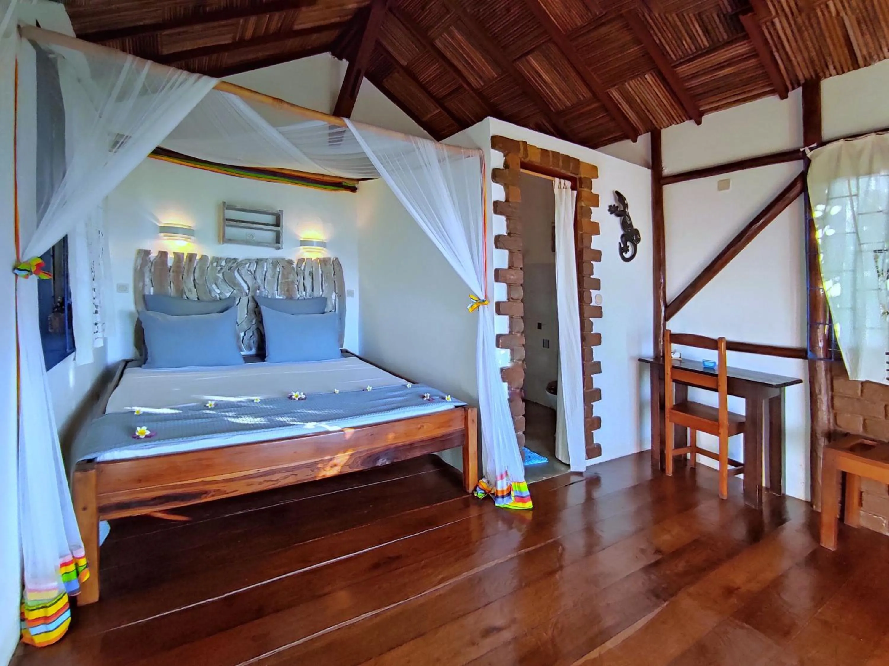 Bed in Le Grand Bleu