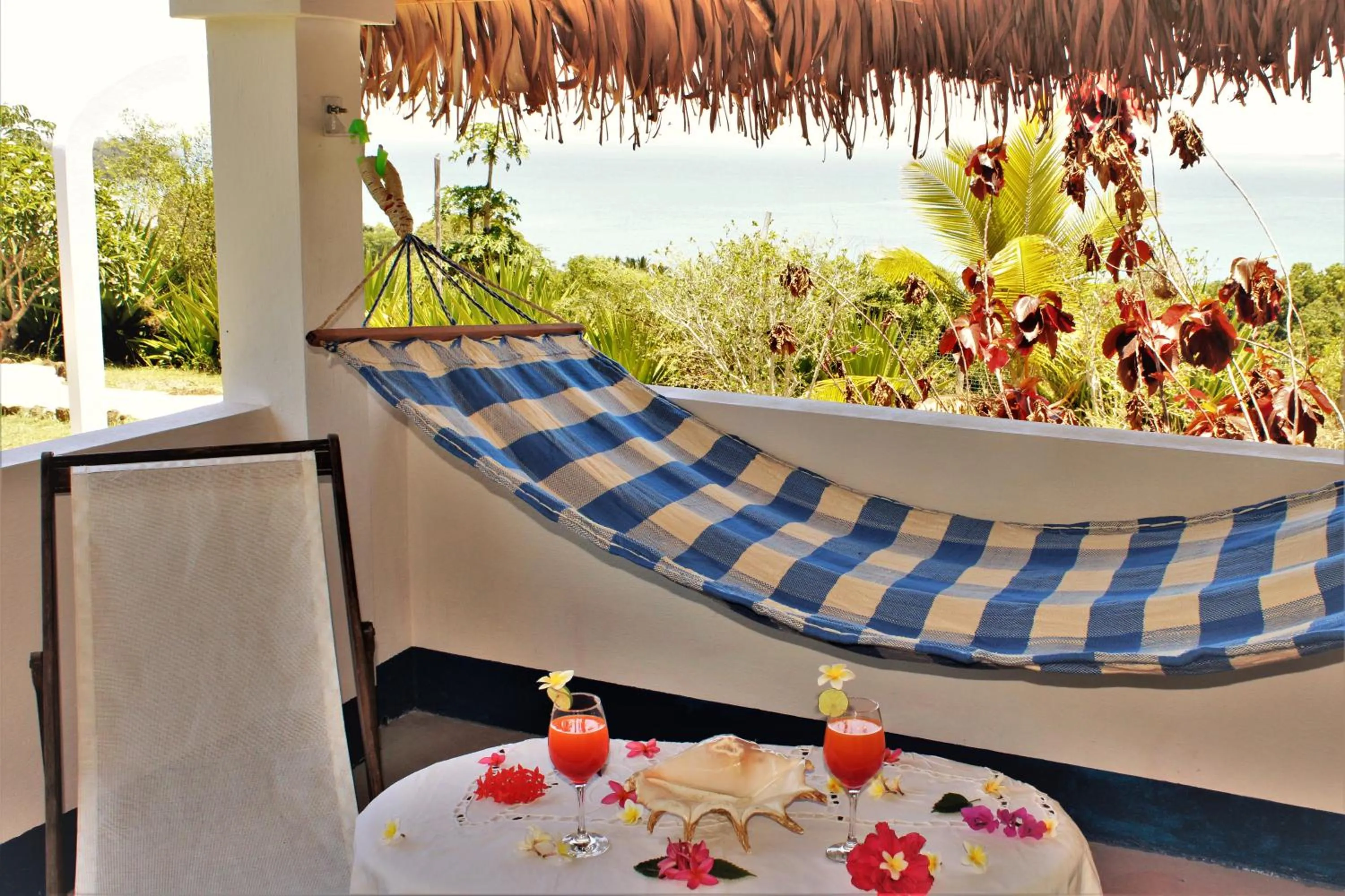 Patio in Le Grand Bleu