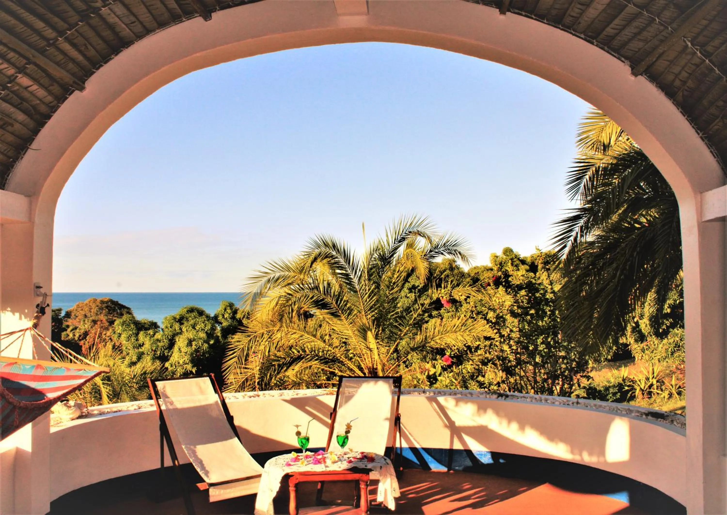 Patio in Le Grand Bleu