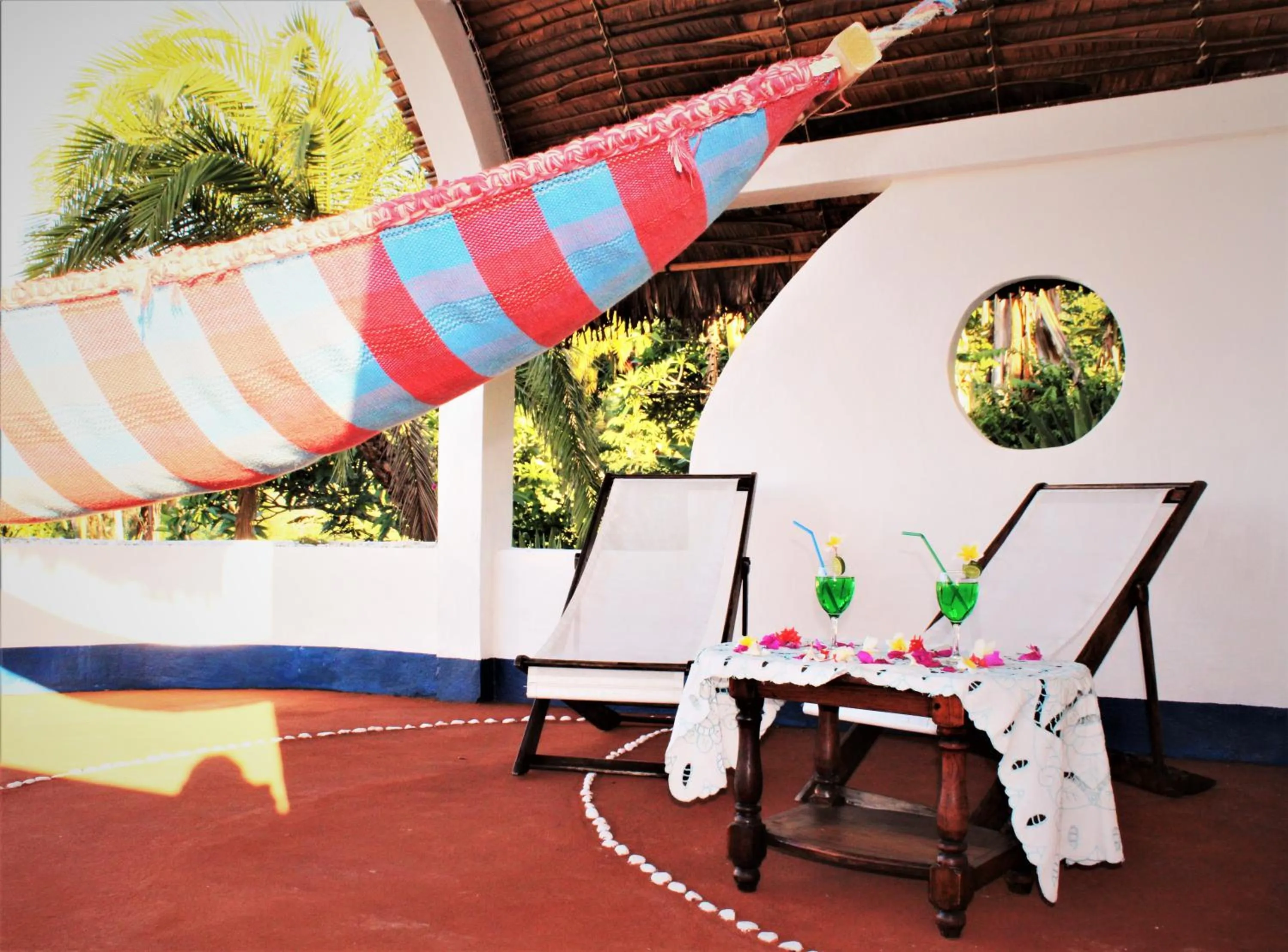 Patio in Le Grand Bleu