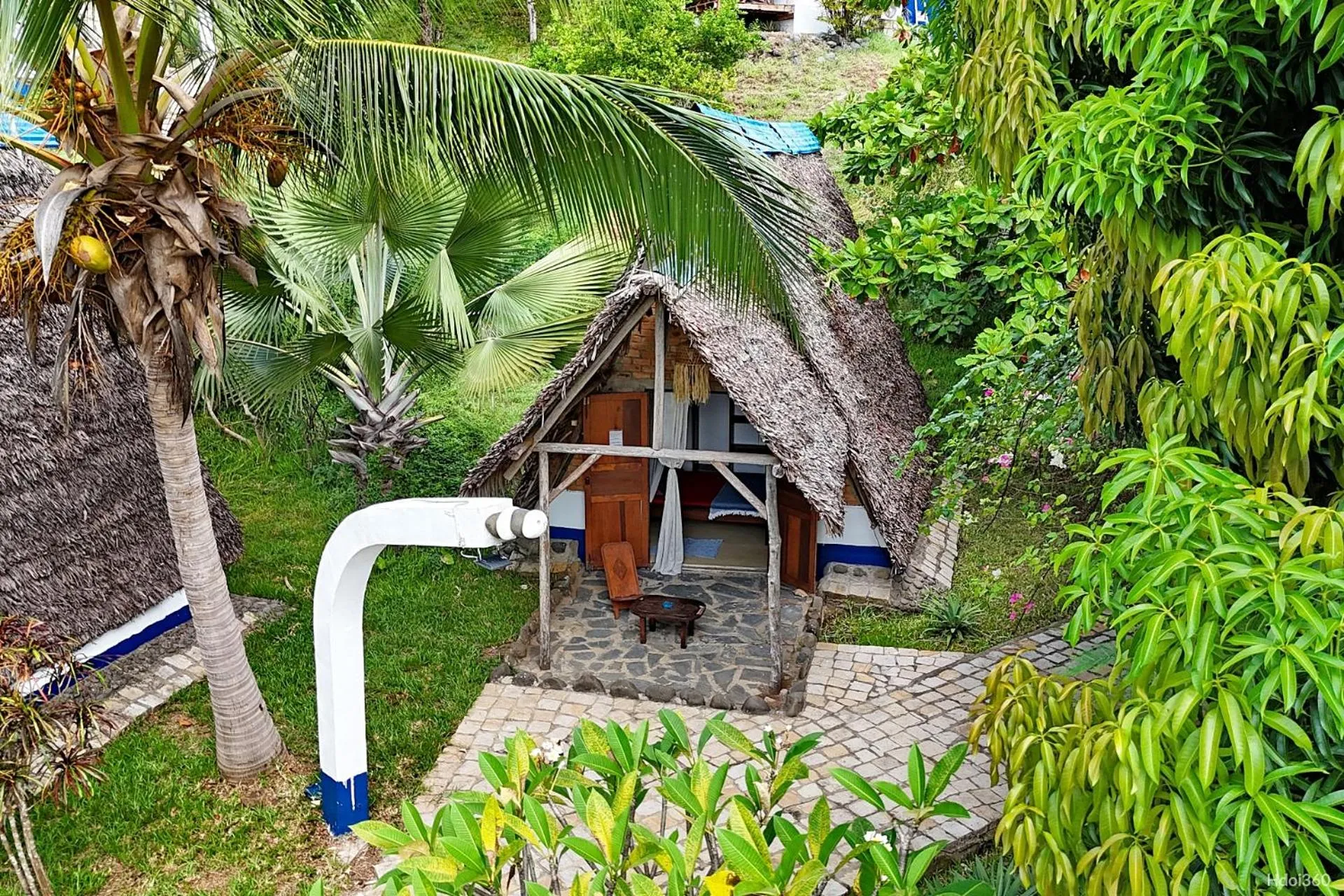 Natural landscape in Le Grand Bleu