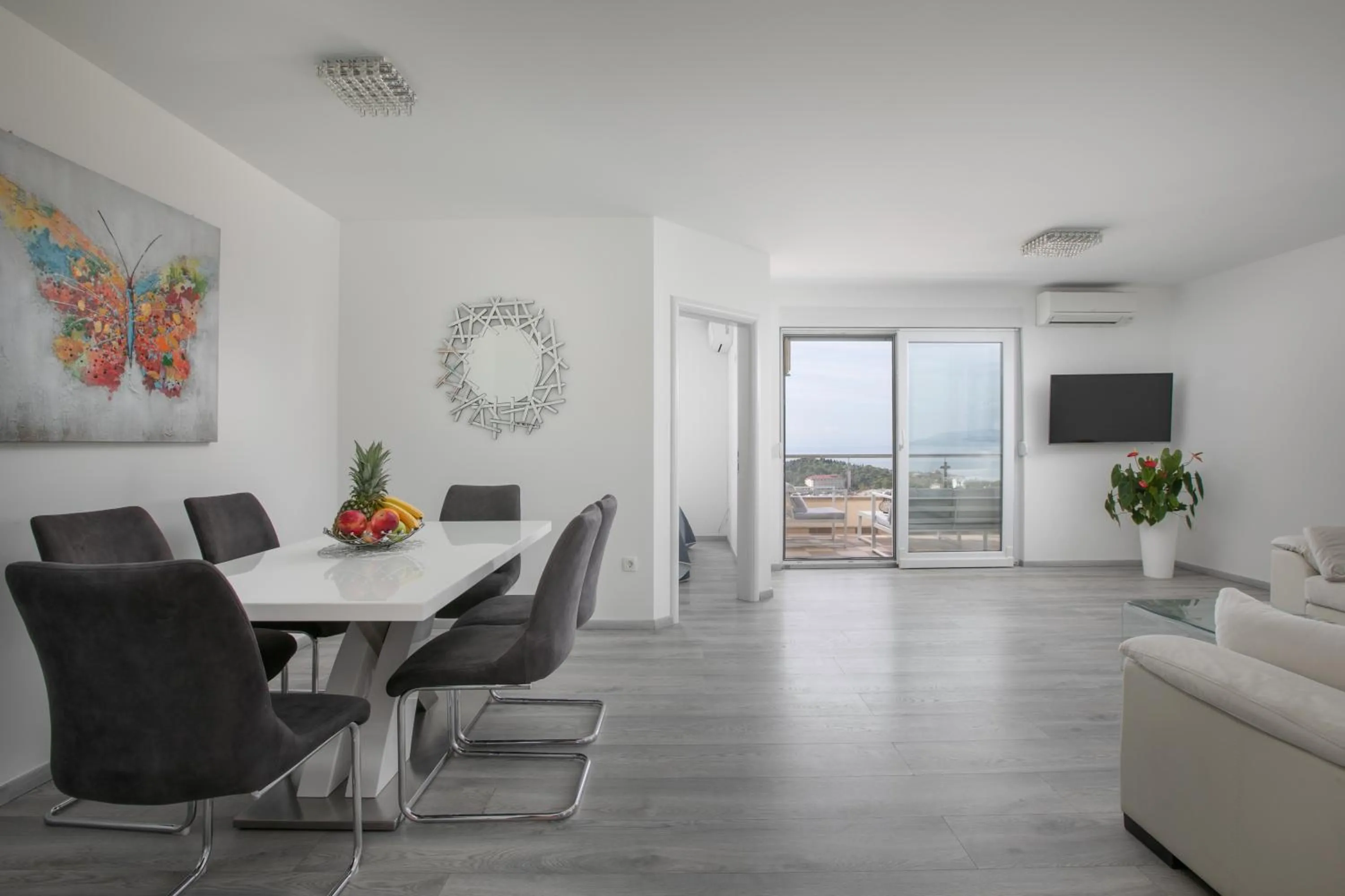 View (from property/room) in Sea View Apartments Dammi with free parking