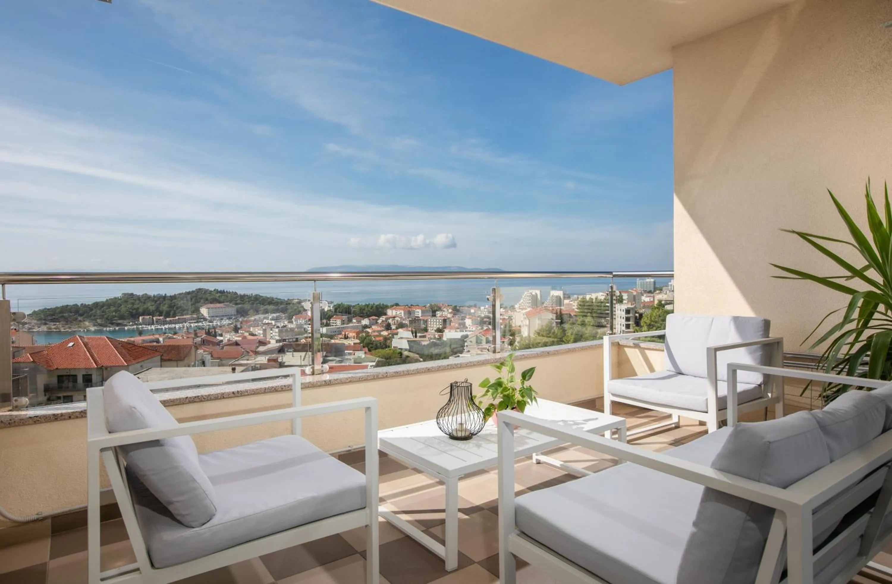 View (from property/room) in Sea View Apartments Dammi with free parking
