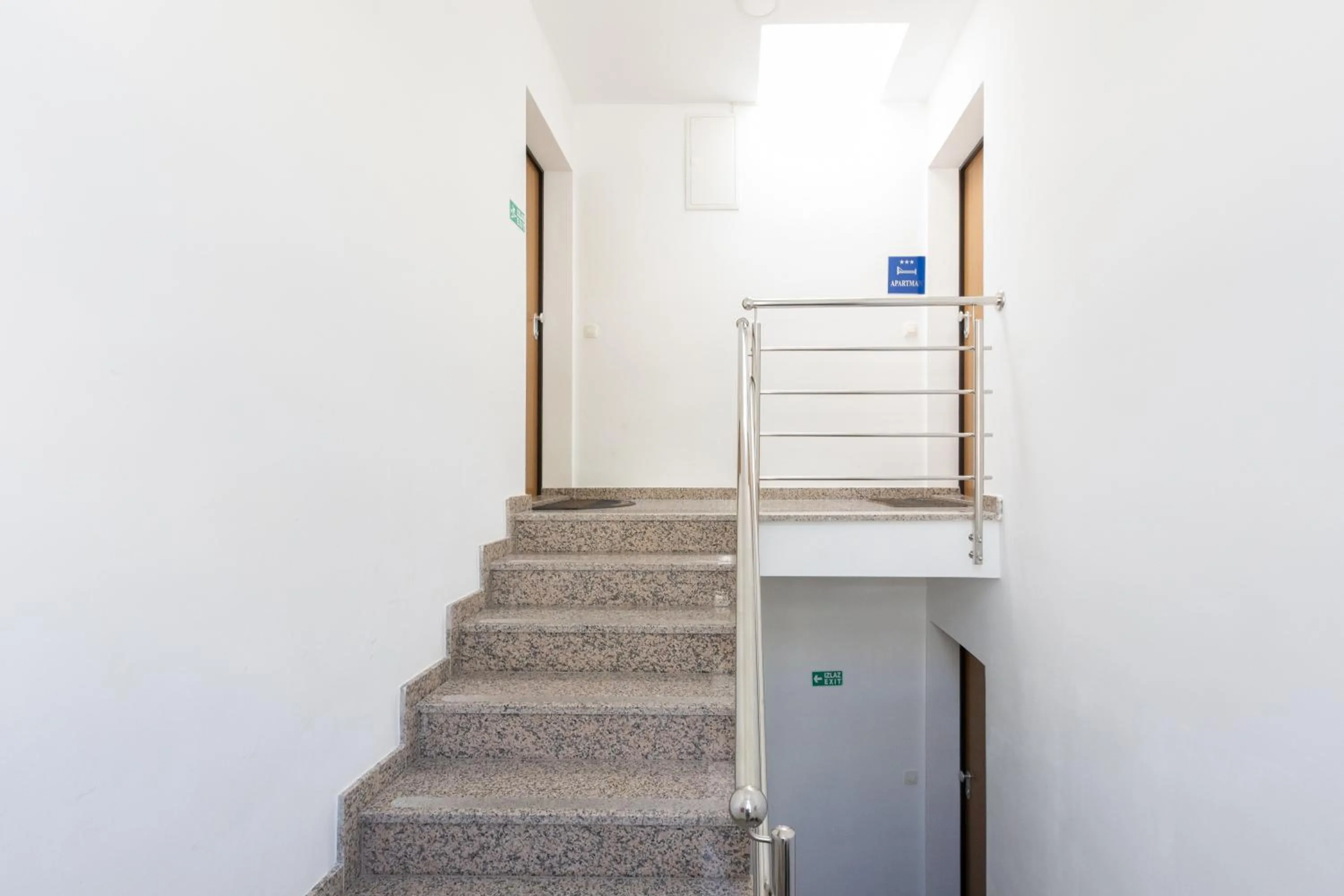 Facade/entrance in Sea View Apartments Dammi with free parking