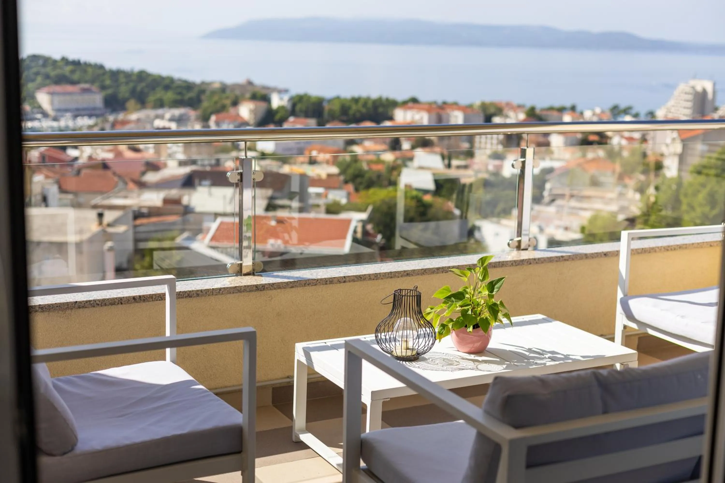View (from property/room) in Sea View Apartments Dammi with free parking