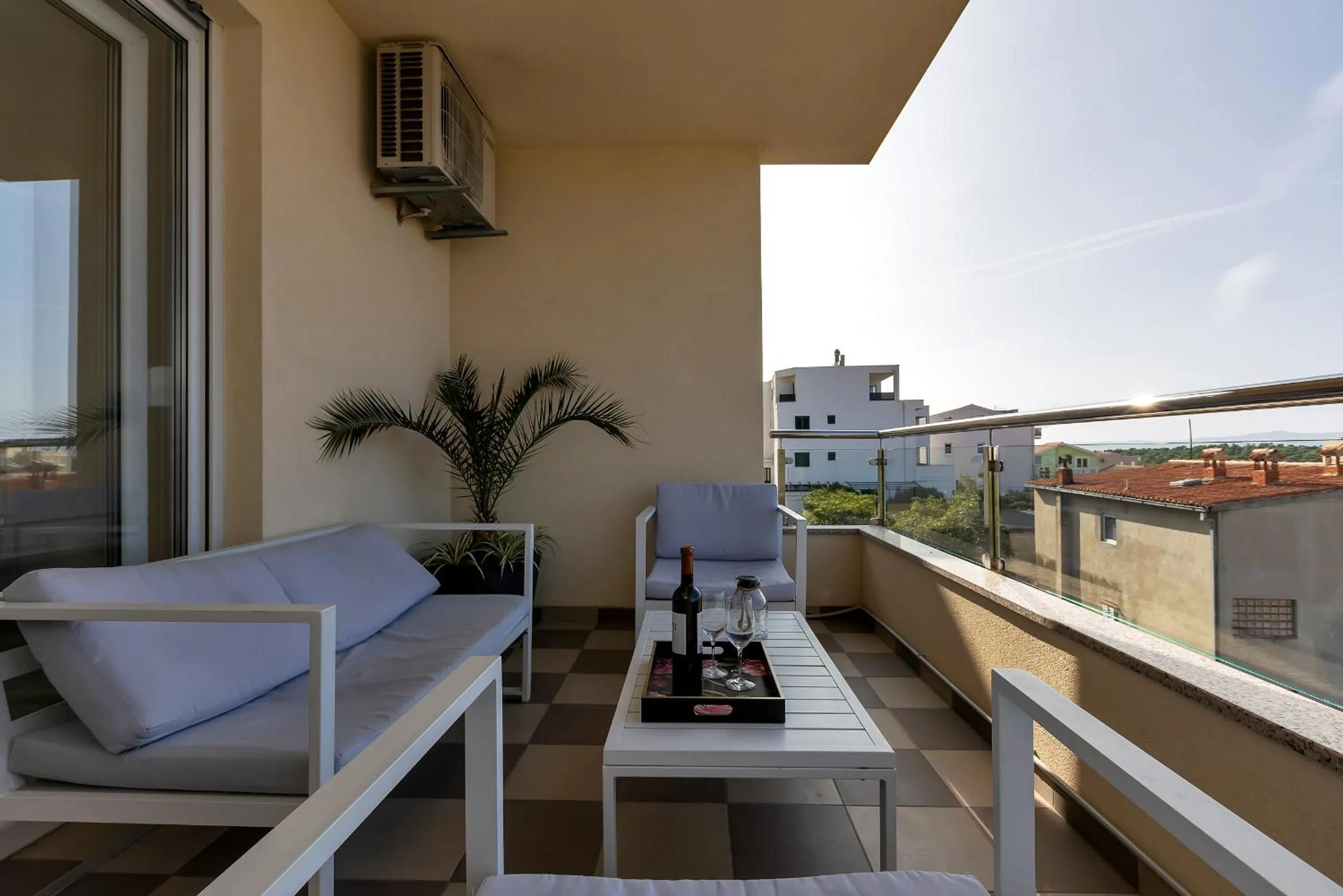View (from property/room) in Sea View Apartments Dammi with free parking