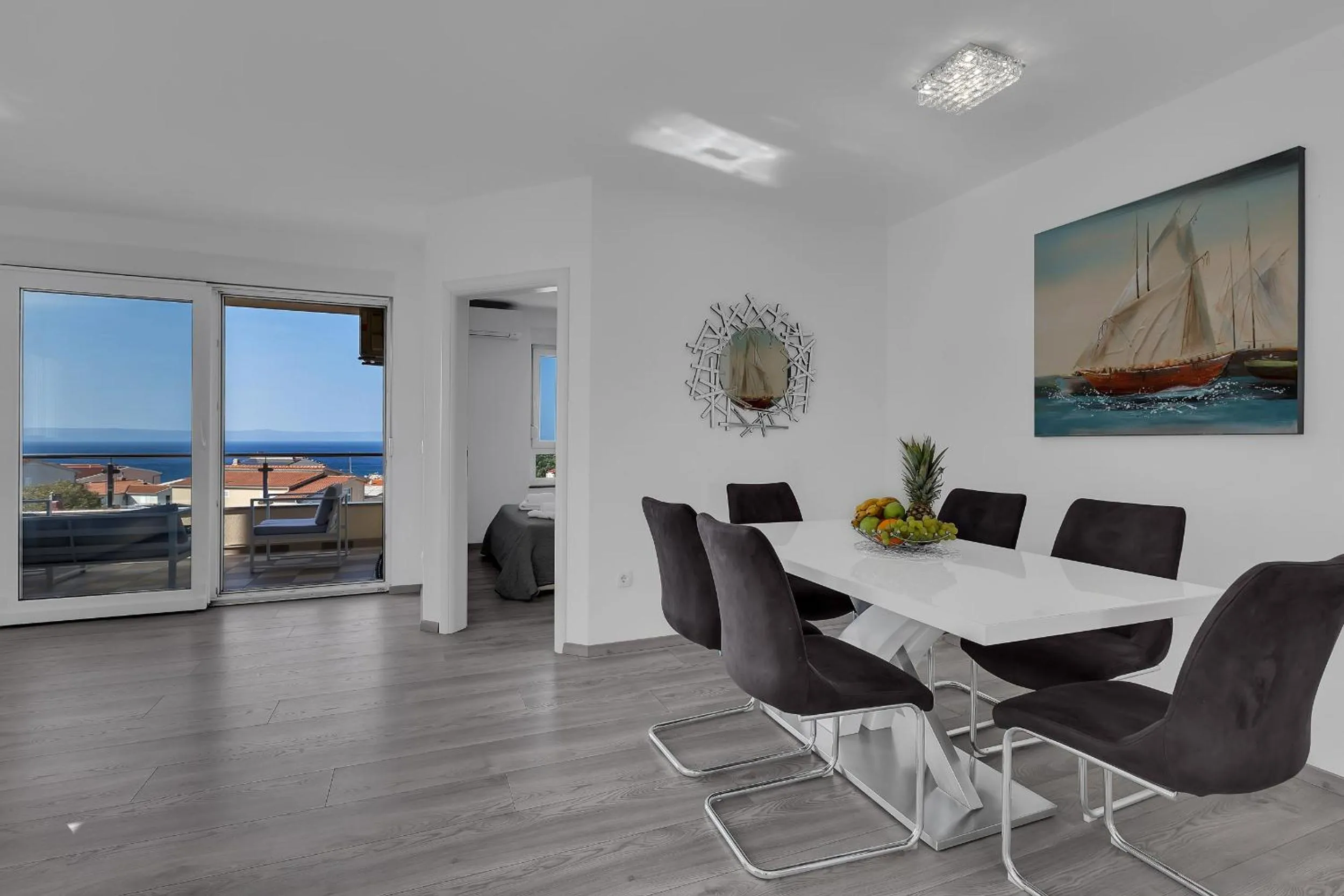 View (from property/room) in Sea View Apartments Dammi with free parking