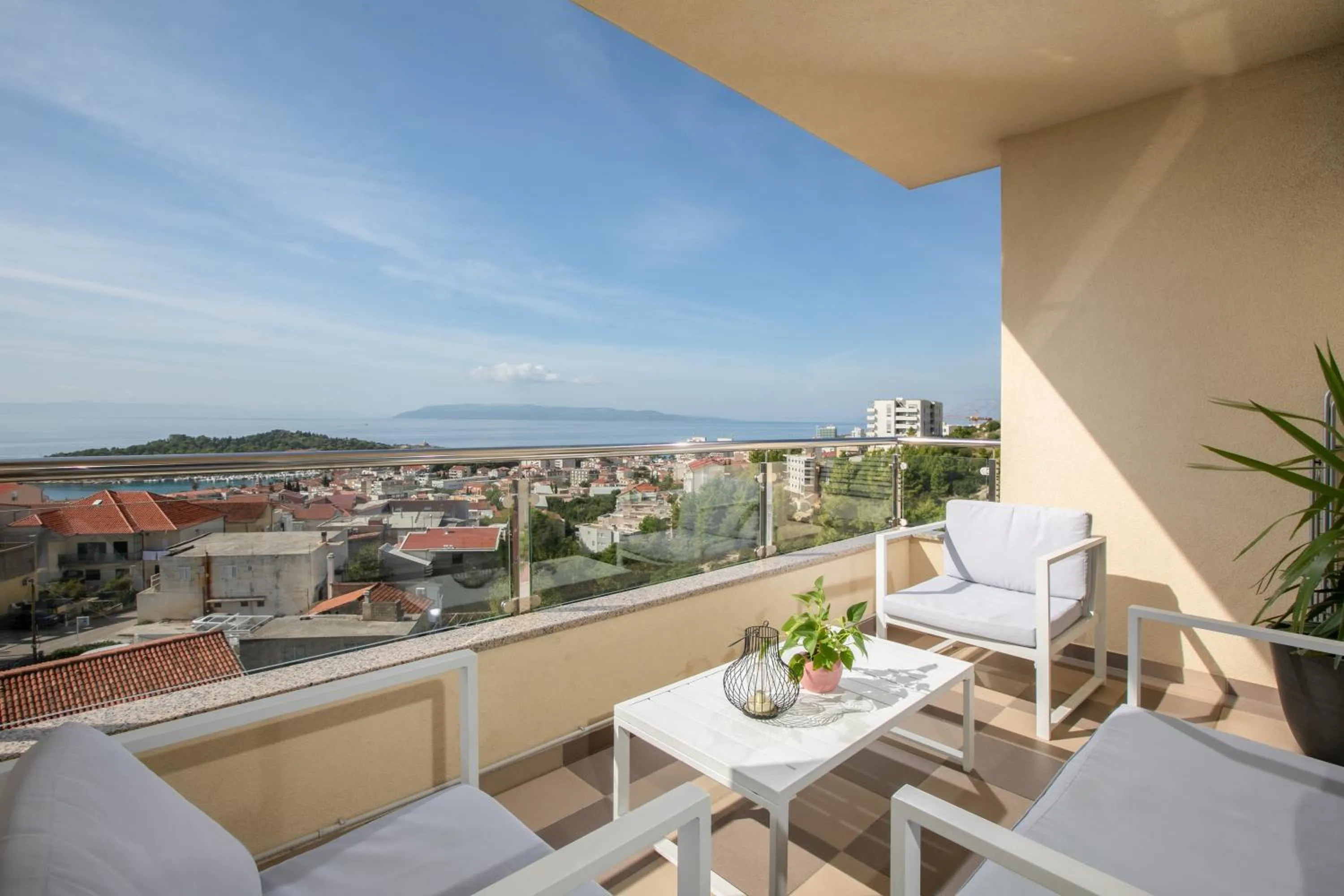 View (from property/room) in Sea View Apartments Dammi with free parking