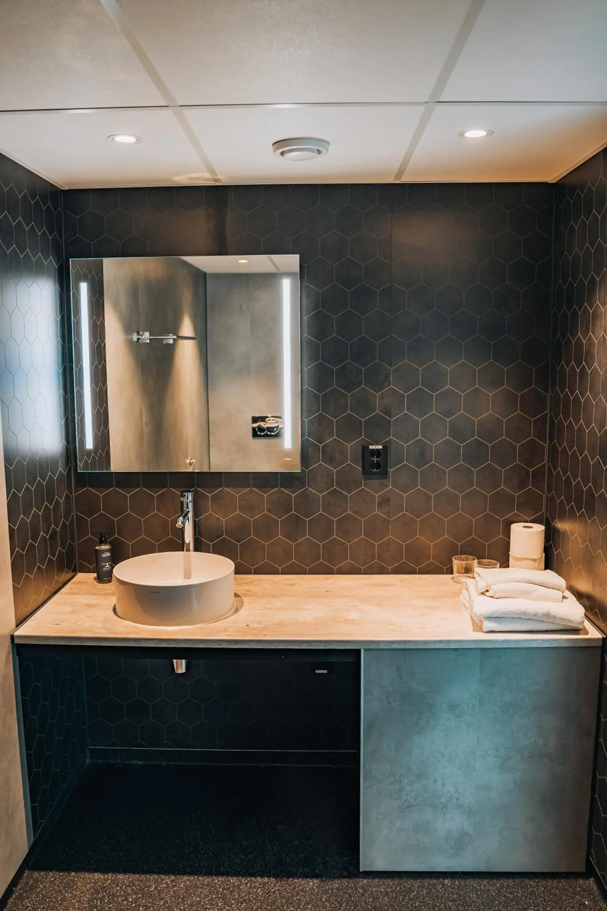 Bathroom in Ringstad Resort Bathroom in Ringstad Resort