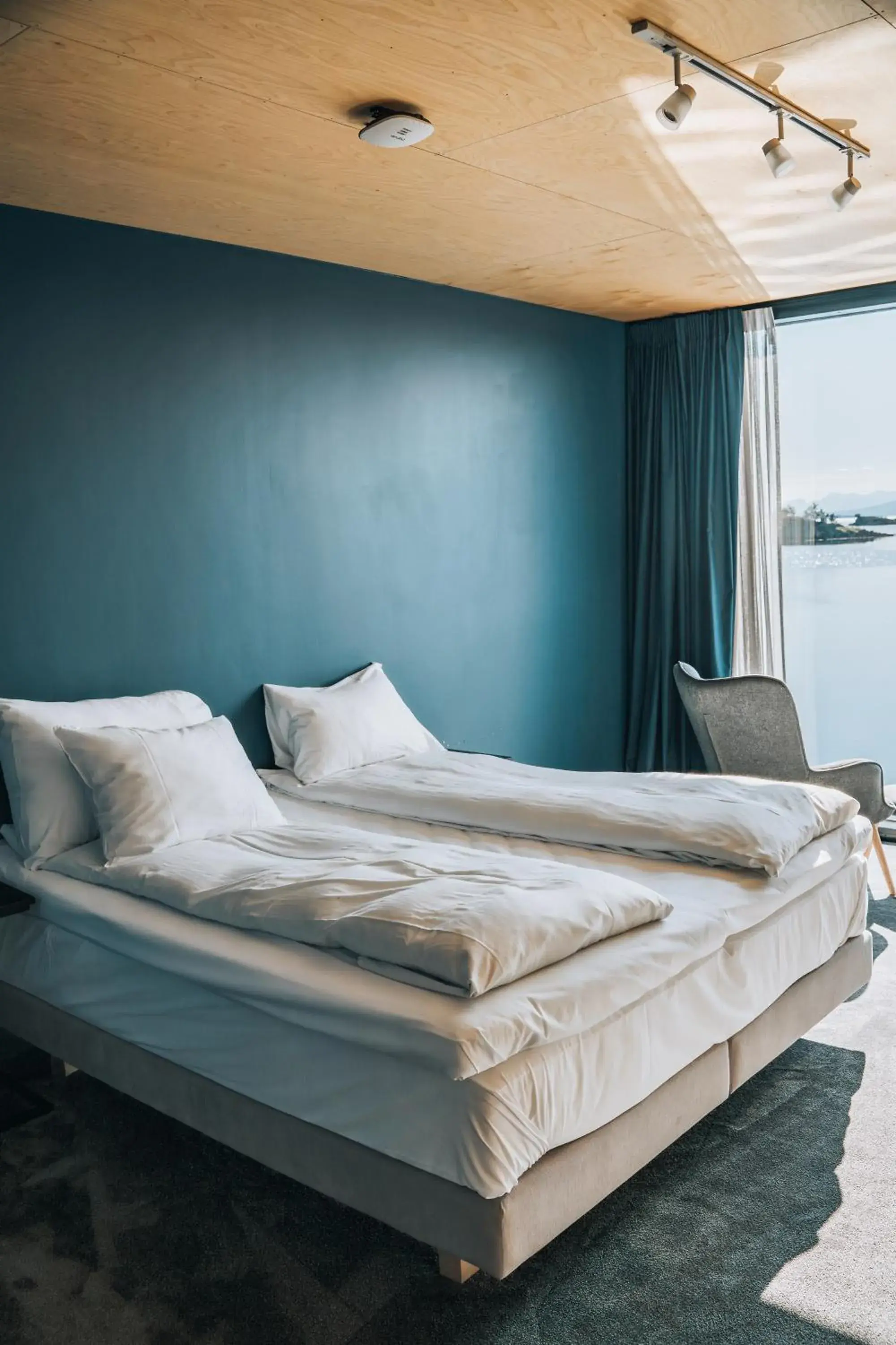 Bed in Ringstad Resort Bed in Ringstad Resort