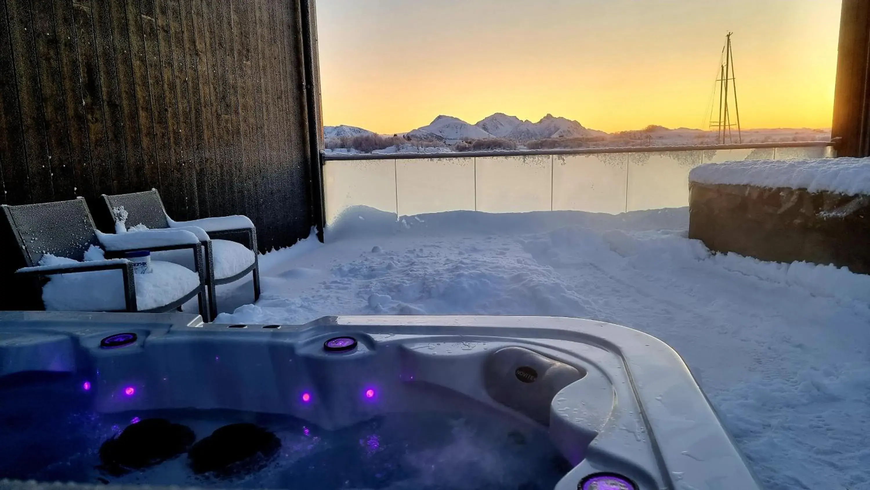 Spa and wellness centre/facilities in Ringstad Resort Spa and wellness centre/facilities in Ringstad Resort